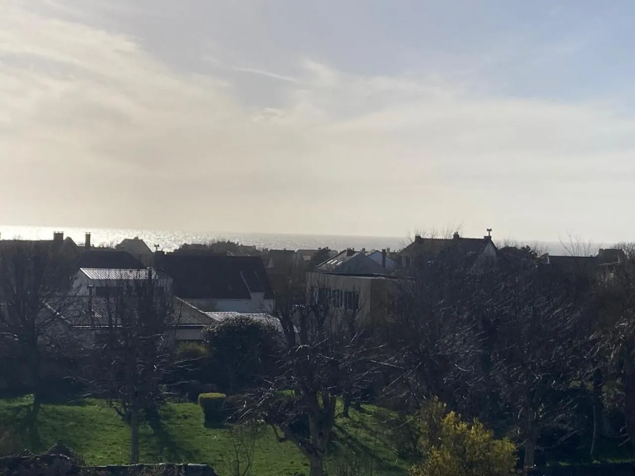 View (from property/room) in La marine D'opale