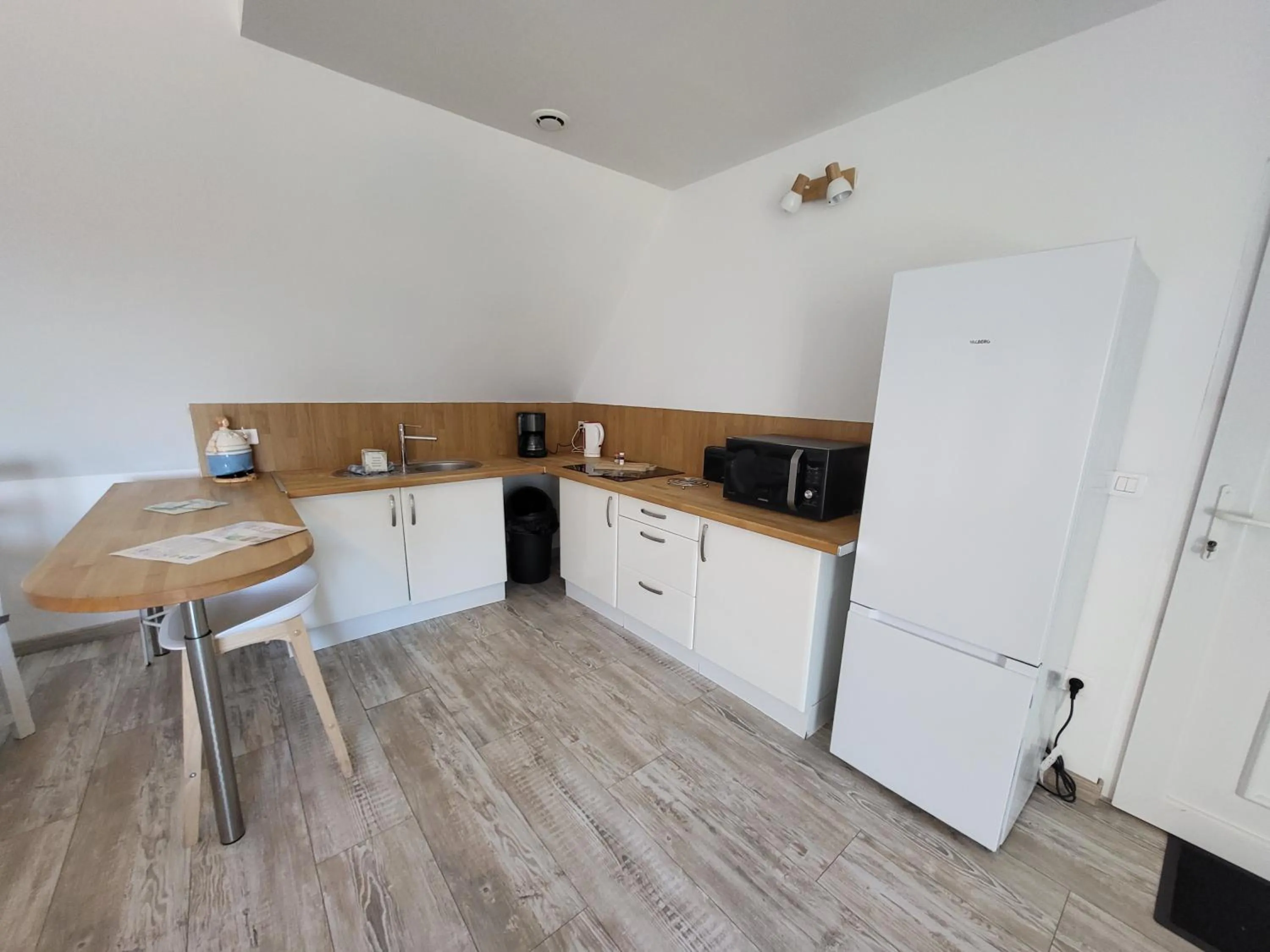 kitchen in La marine D'opale