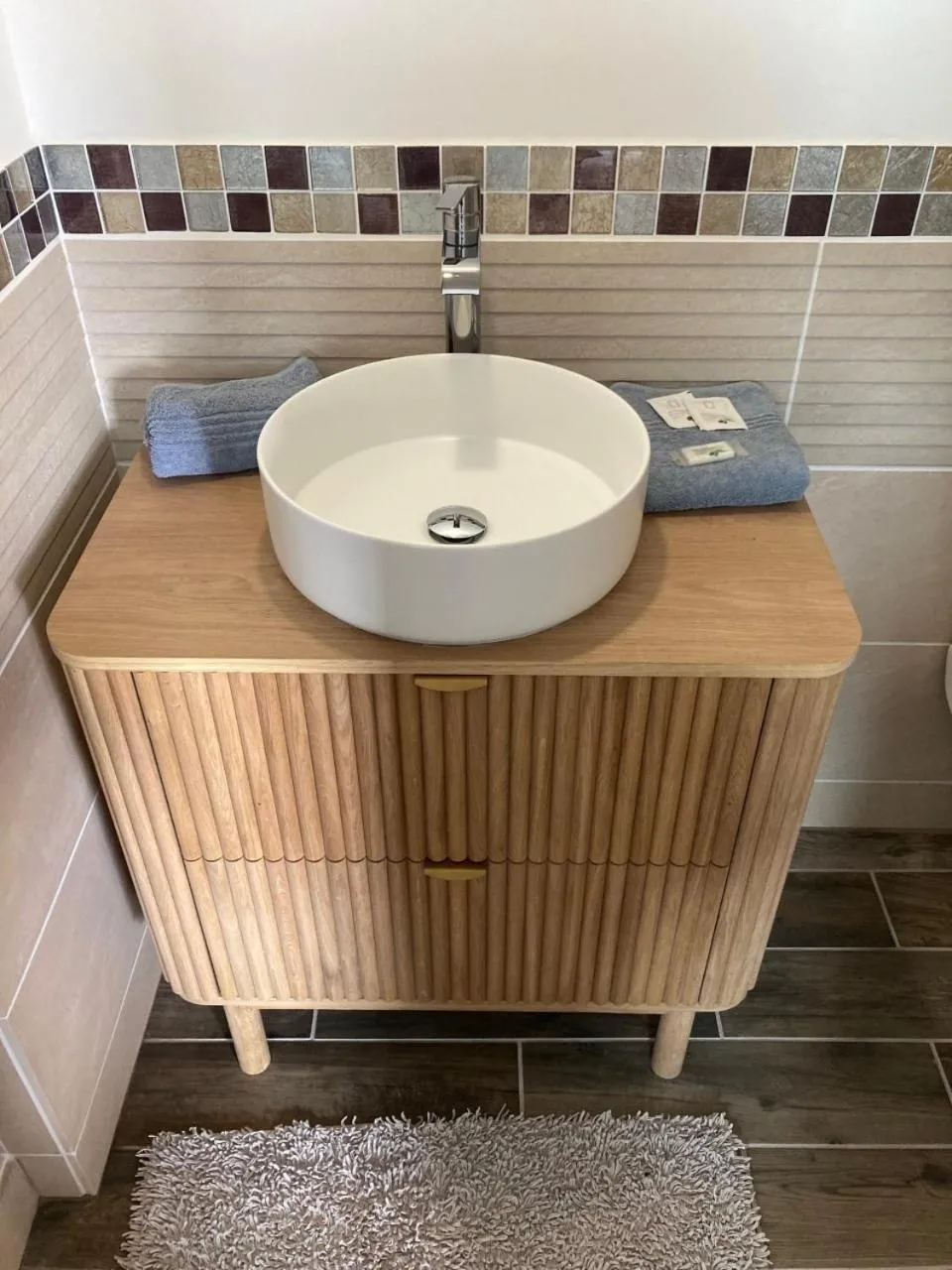 Bathroom in La marine D'opale