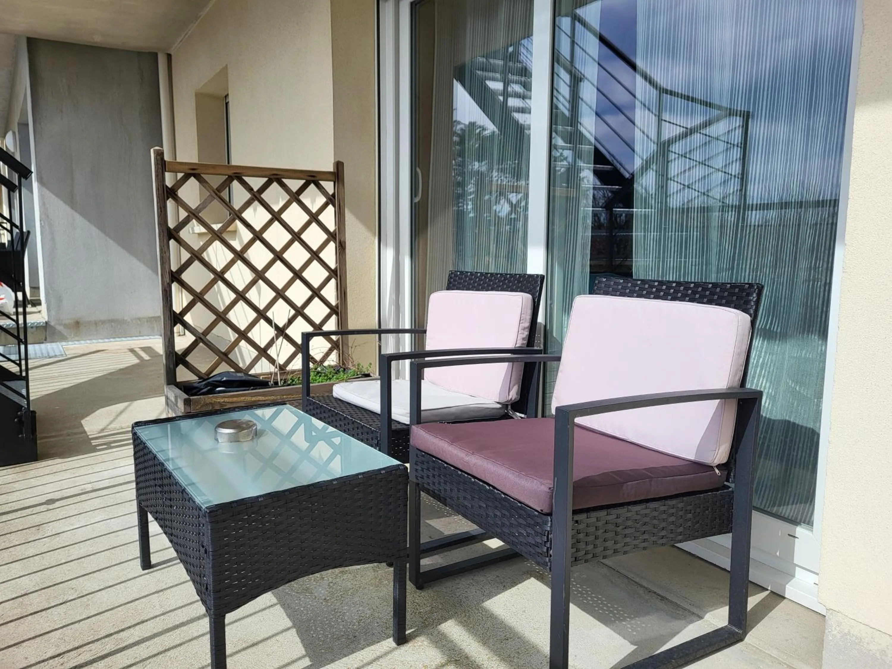 Patio in La marine D'opale