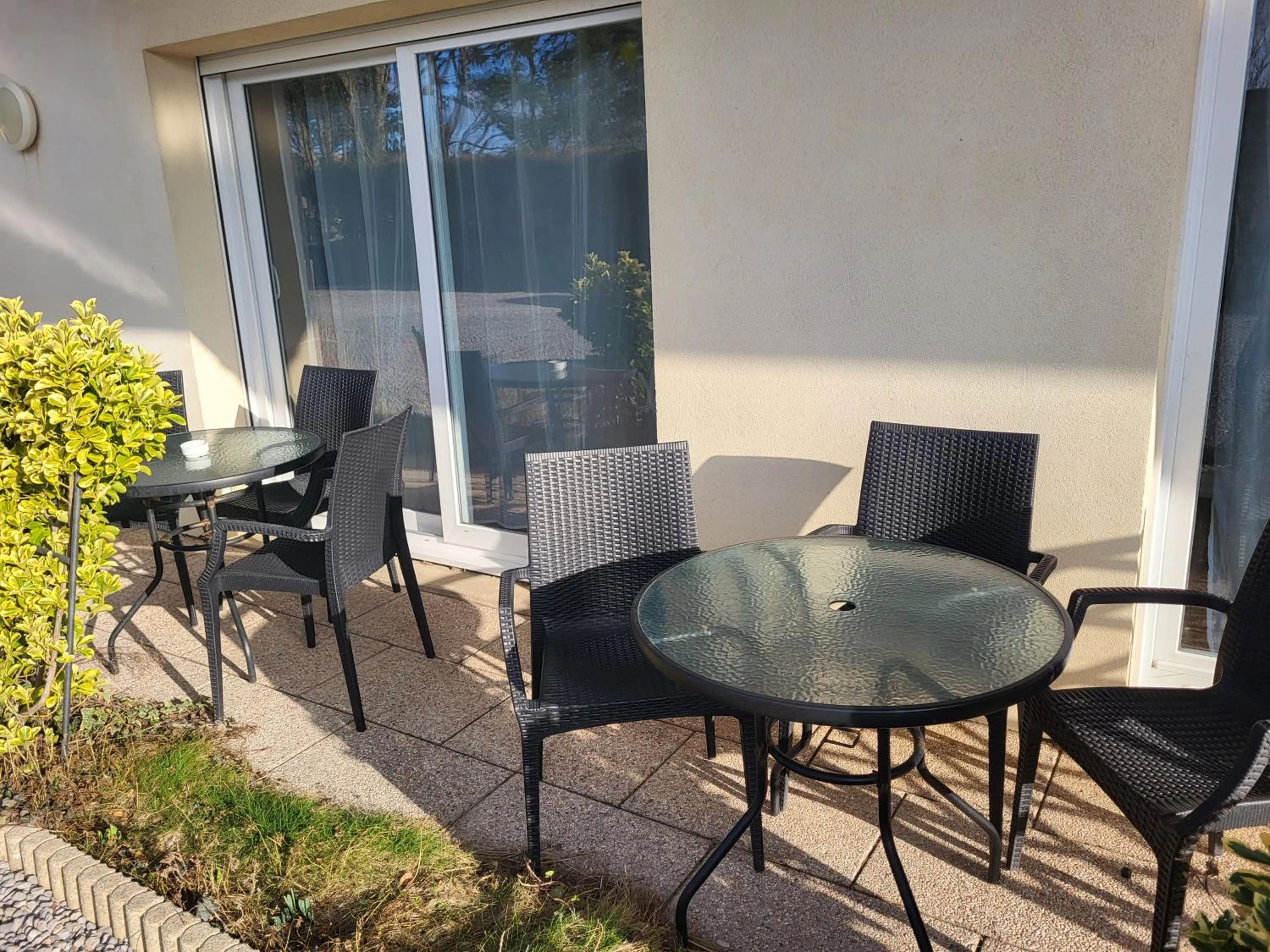 Patio in La marine D'opale
