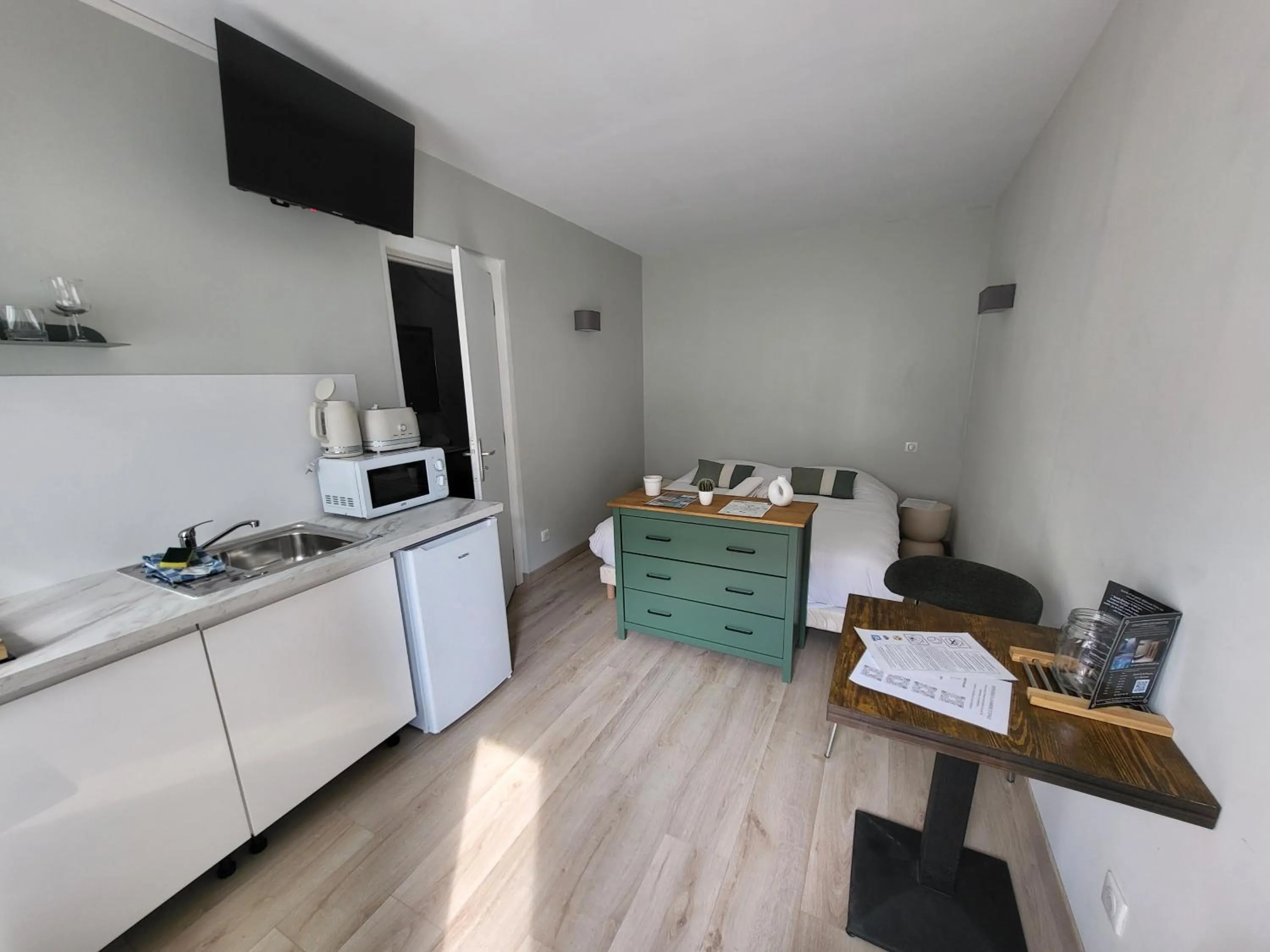Living room in La marine D'opale