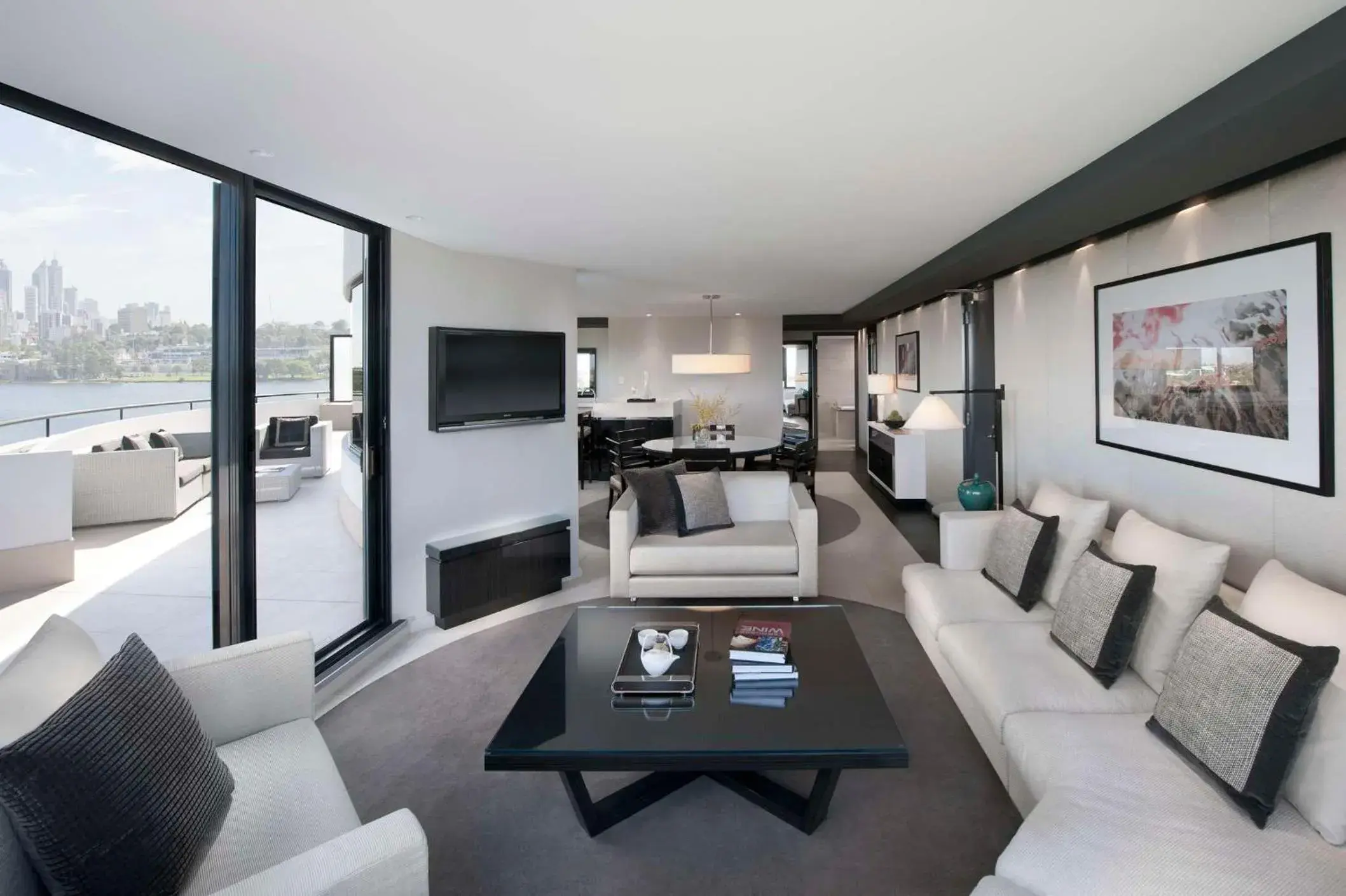 Loft Suite in Crown Metropol Perth Loft Suite in Crown Metropol Perth