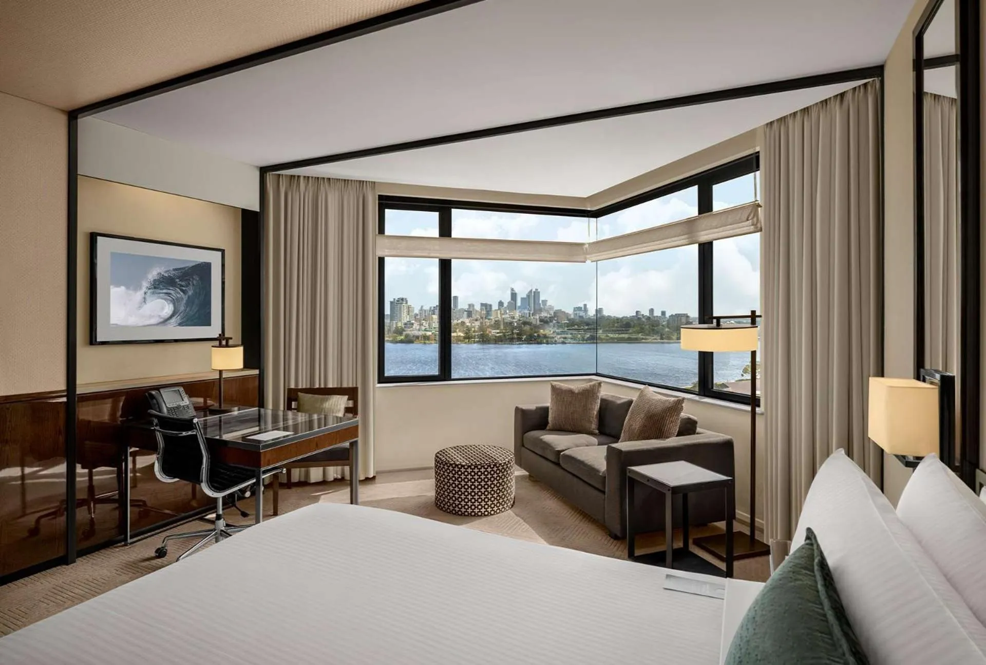 Bedroom in Crown Metropol Perth