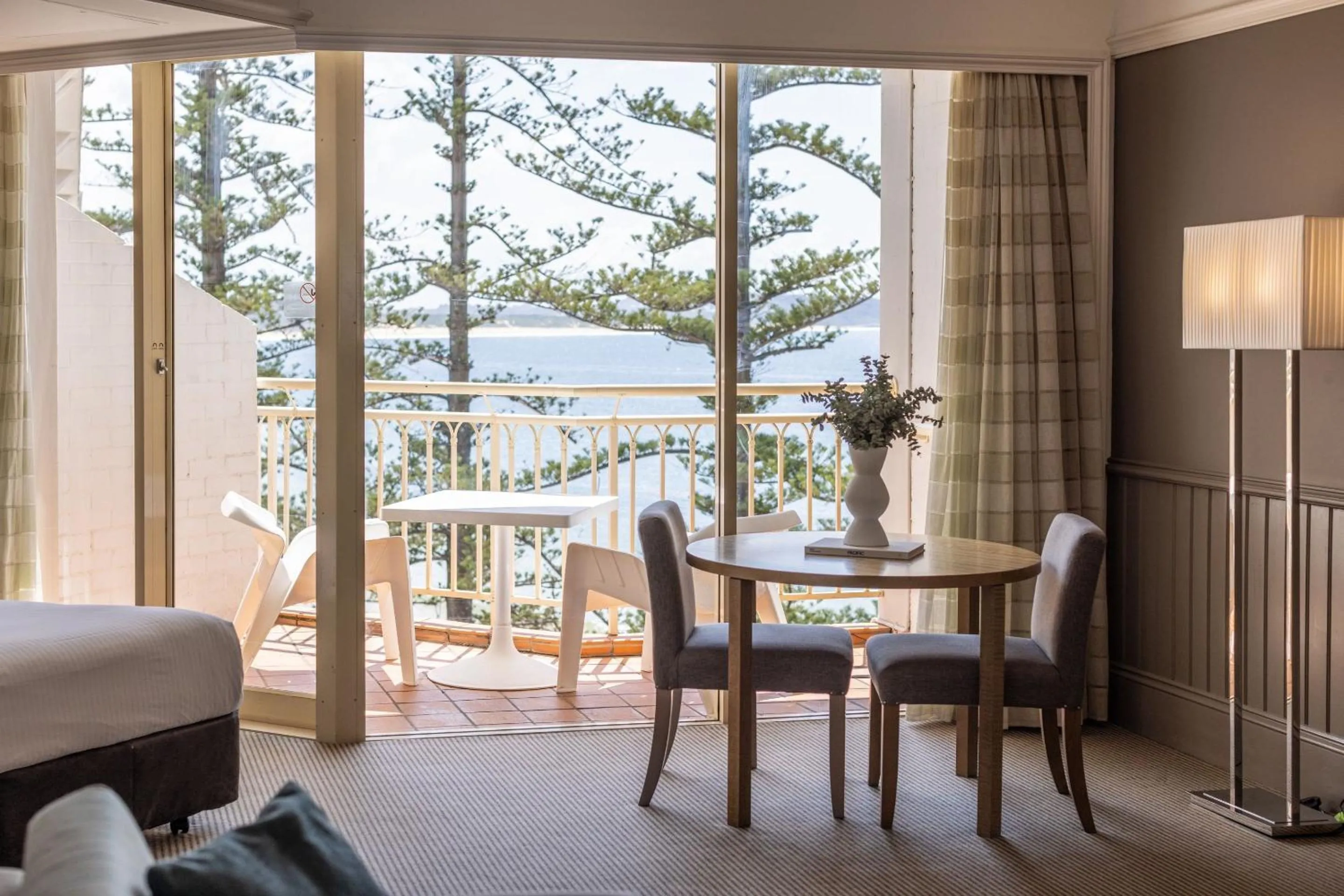 Photo of the whole room, Bed in Crowne Plaza Terrigal Pacific by IHG