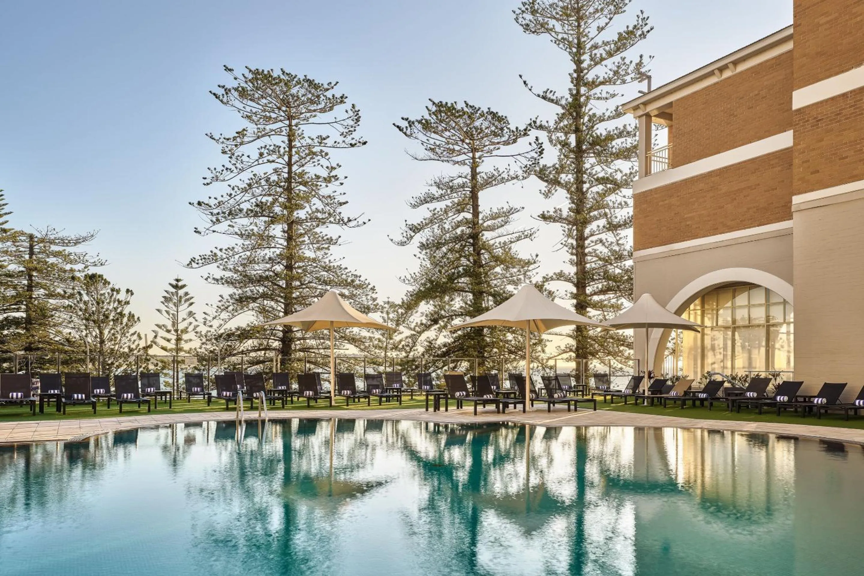 Swimming pool in Crowne Plaza Terrigal Pacific by IHG