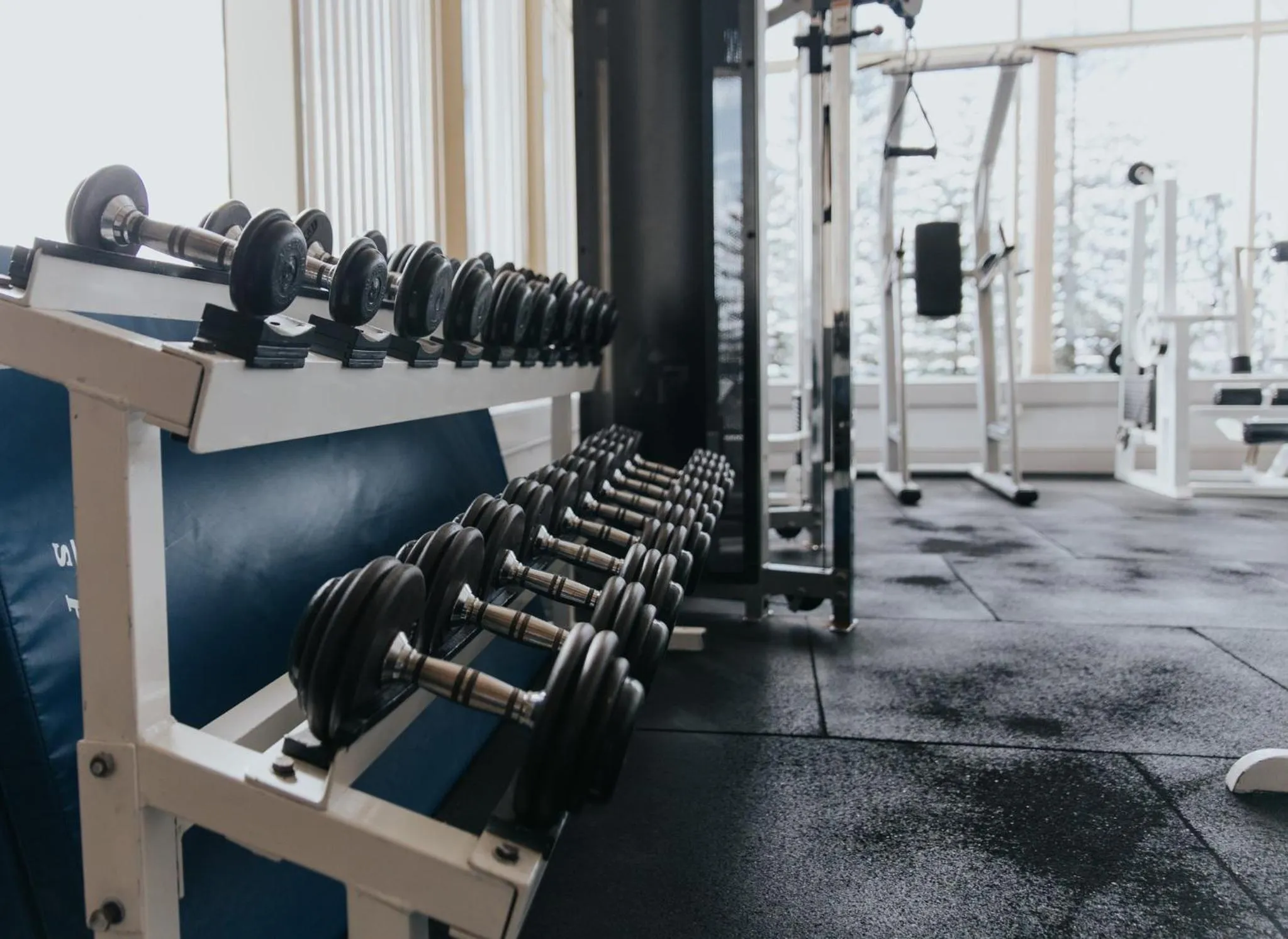 Fitness centre/facilities in Crowne Plaza Terrigal Pacific by IHG