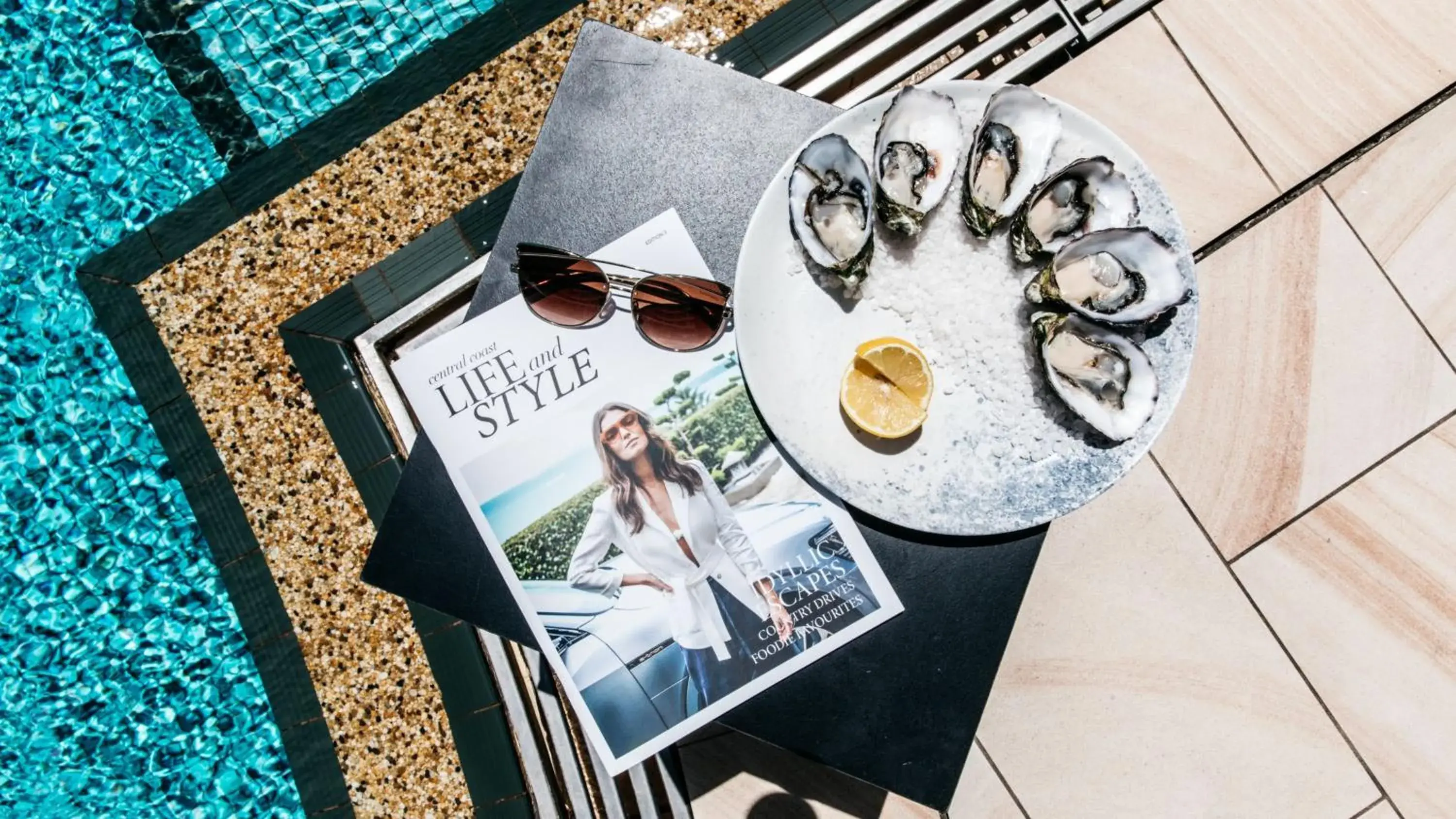 Swimming pool in Crowne Plaza Terrigal Pacific by IHG Swimming pool in Crowne Plaza Terrigal Pacific by IHG