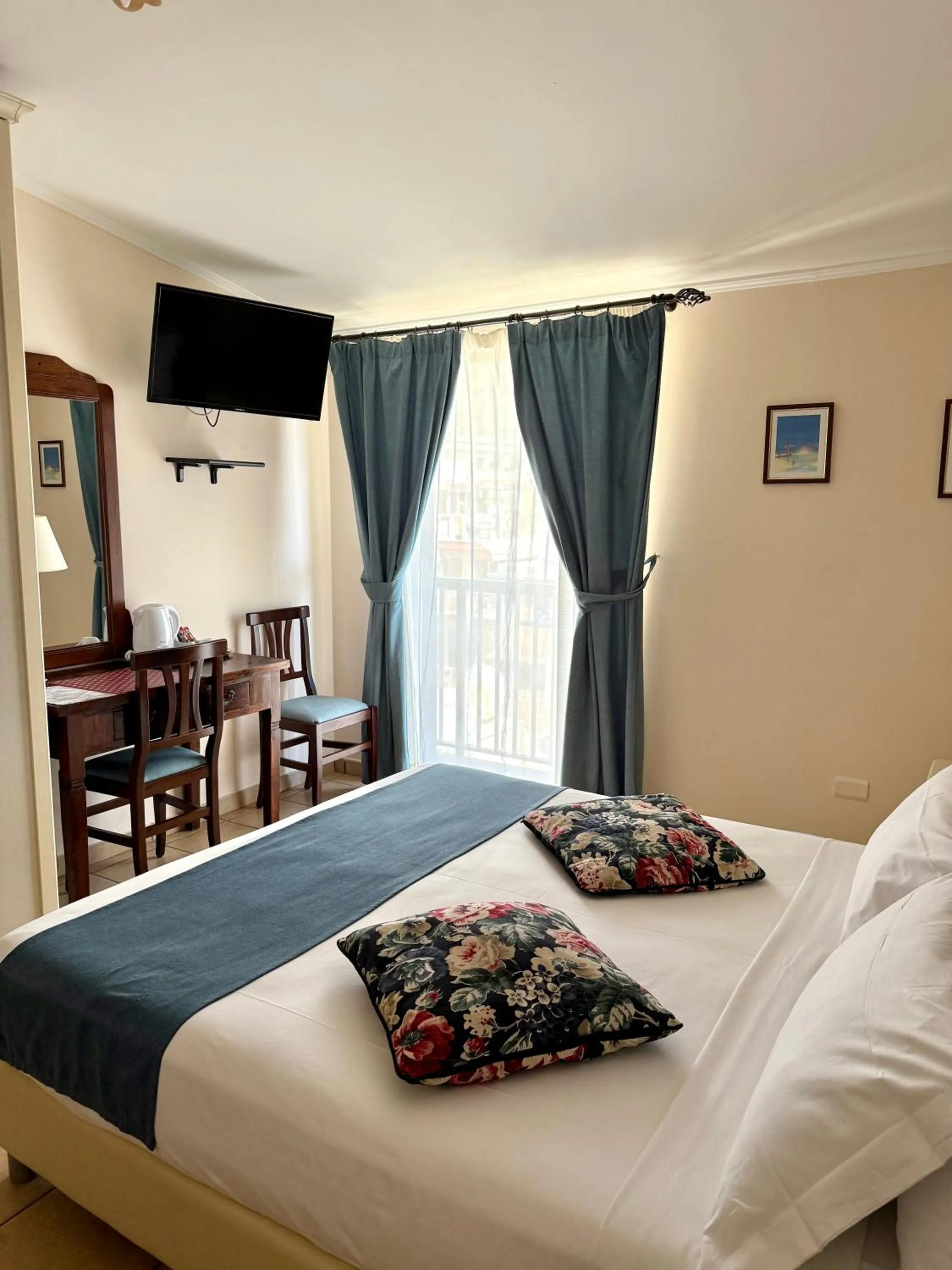 Bed in Casa Famiani Bed & Breakfast