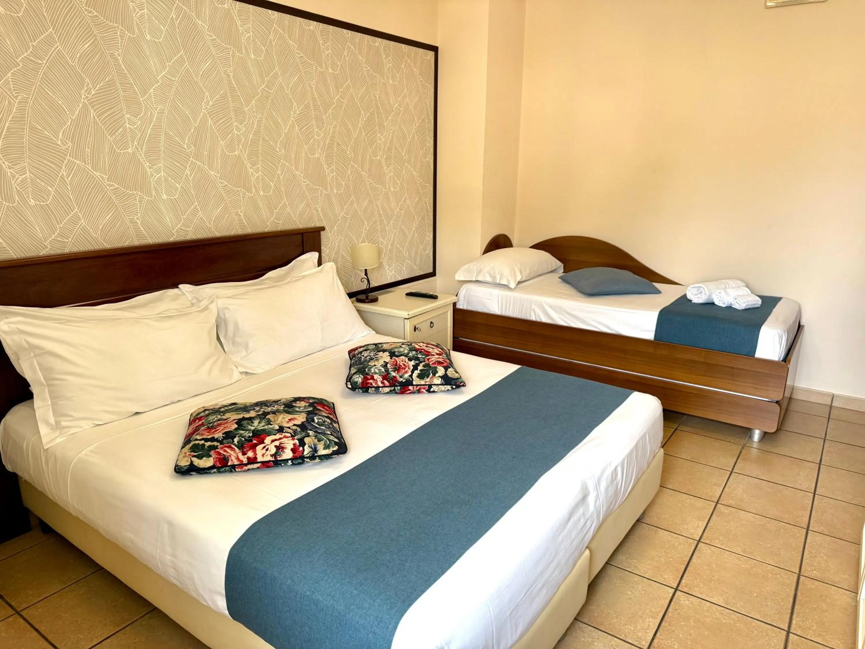 Bed in Casa Famiani Bed & Breakfast