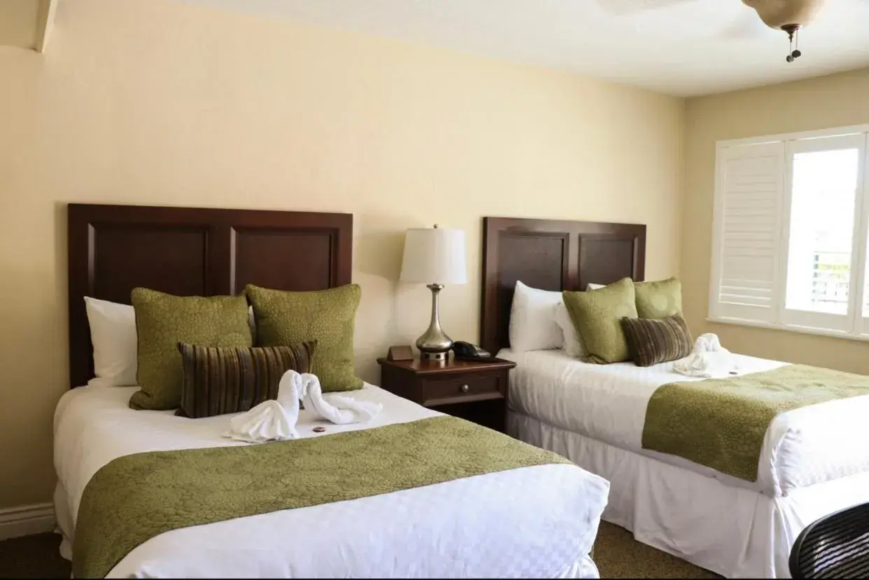 Double Room in Country Inn Motel Double Room in Country Inn Motel