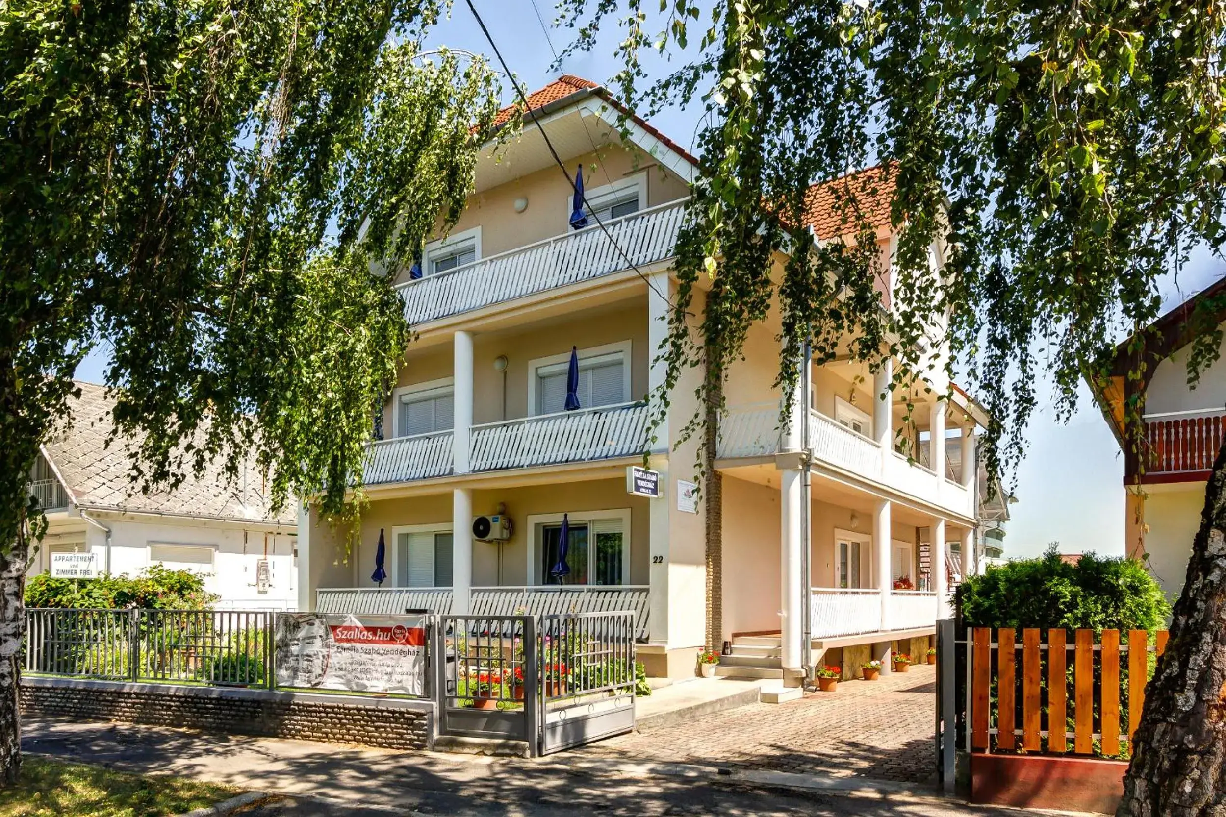 Família Szabó Vendégház Família Szabó Vendégház