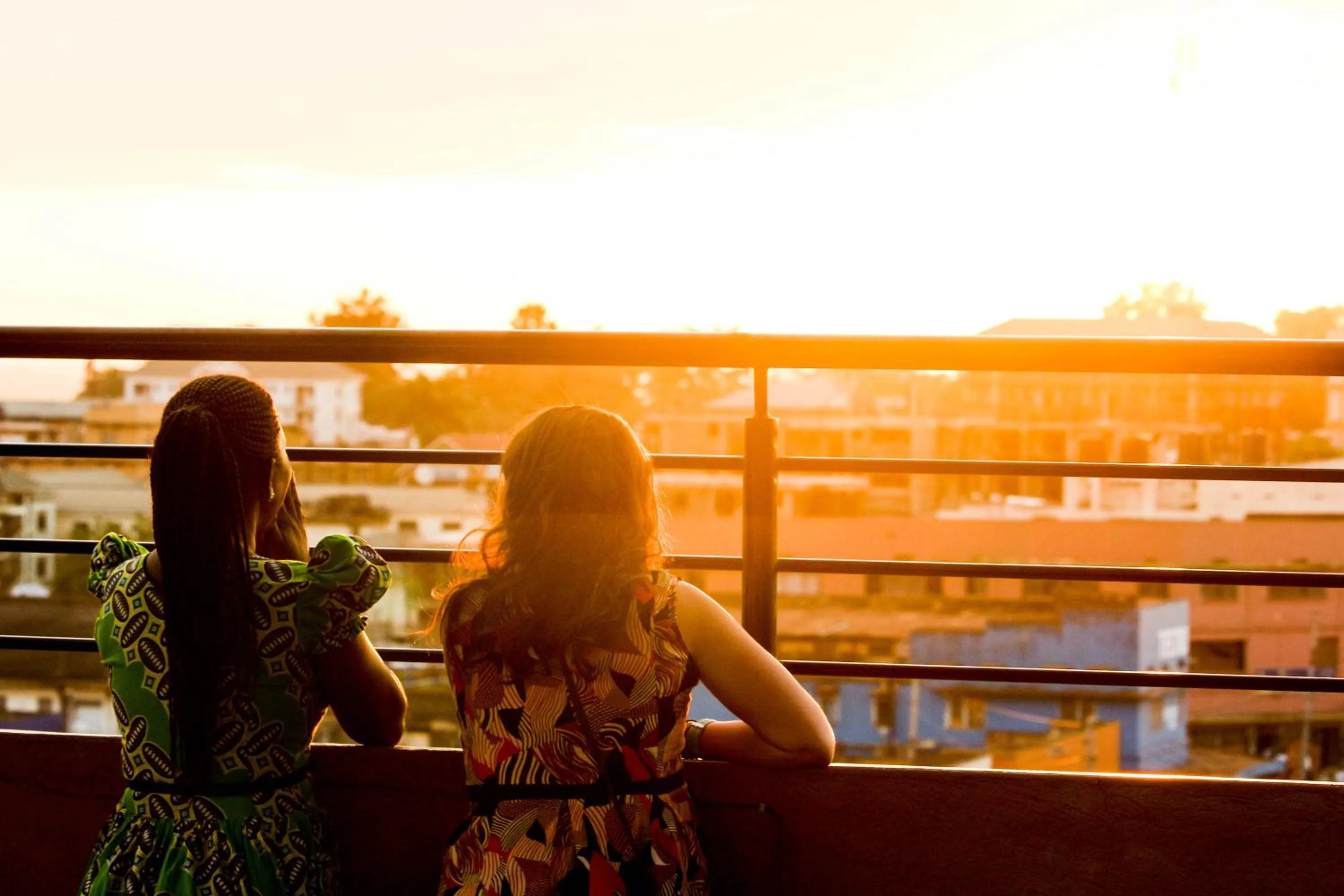 Balcony/Terrace in Mbale Travellers Inn