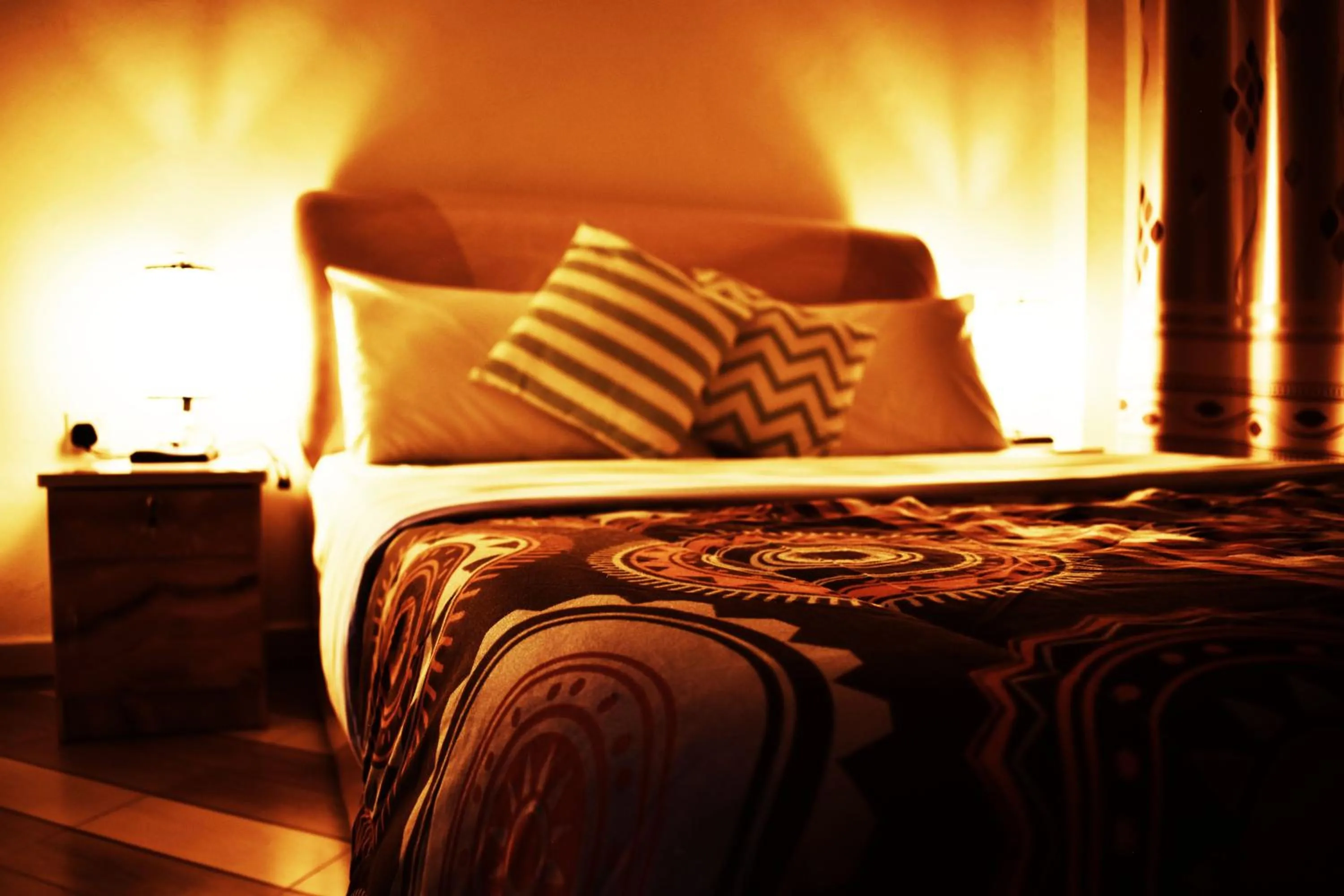 Bed in Mbale Travellers Inn