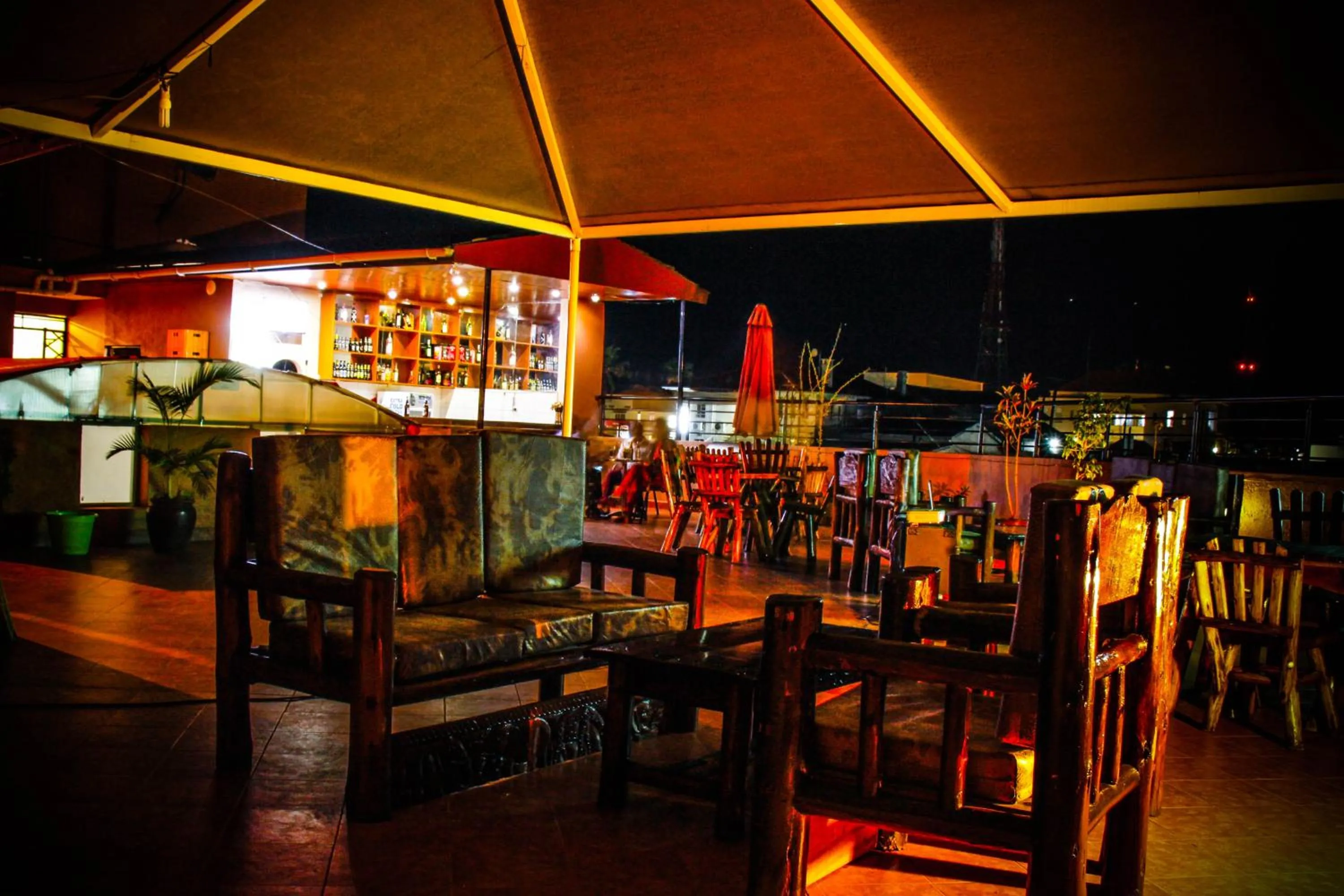 Staff in Mbale Travellers Inn