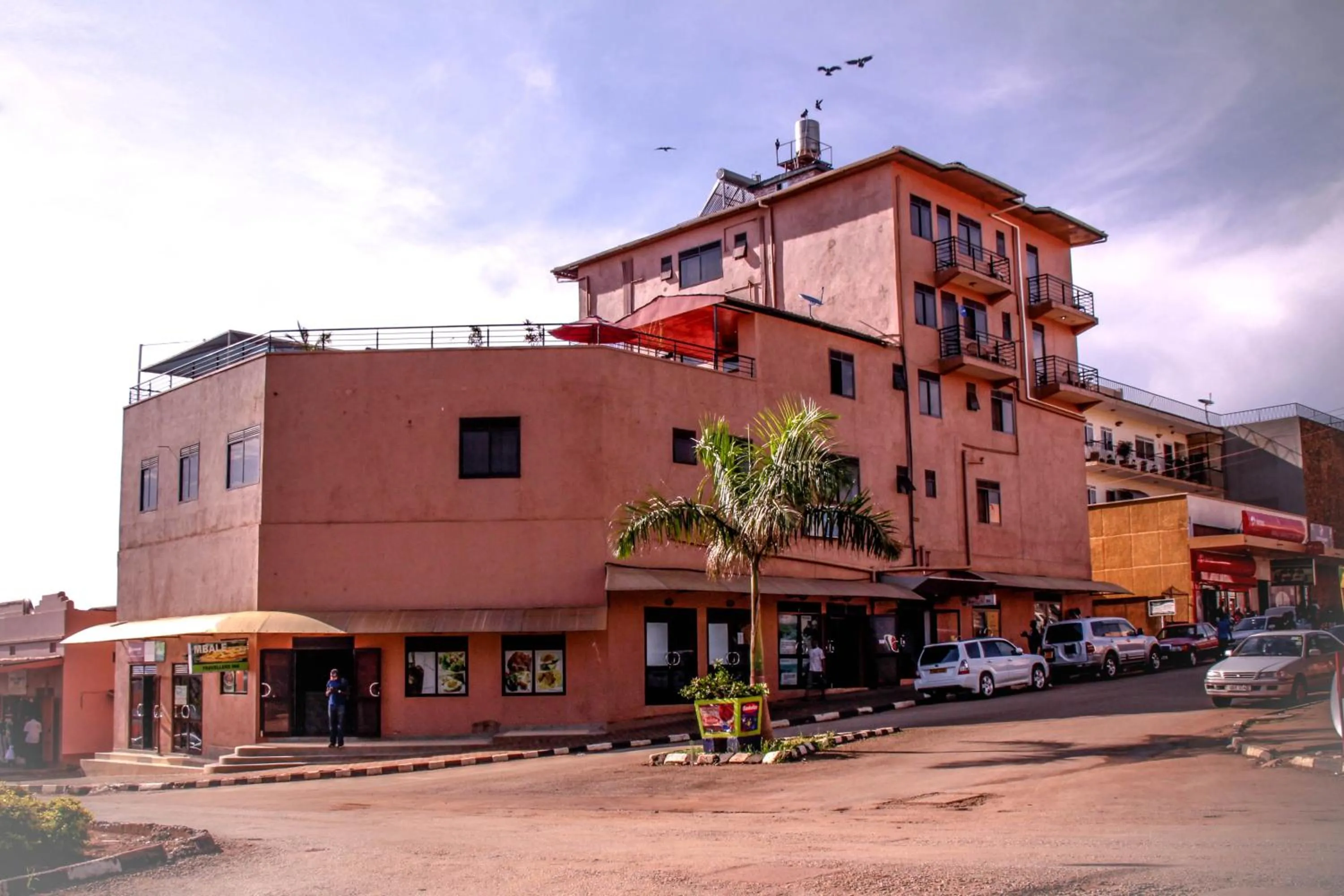 Property building in Mbale Travellers Inn