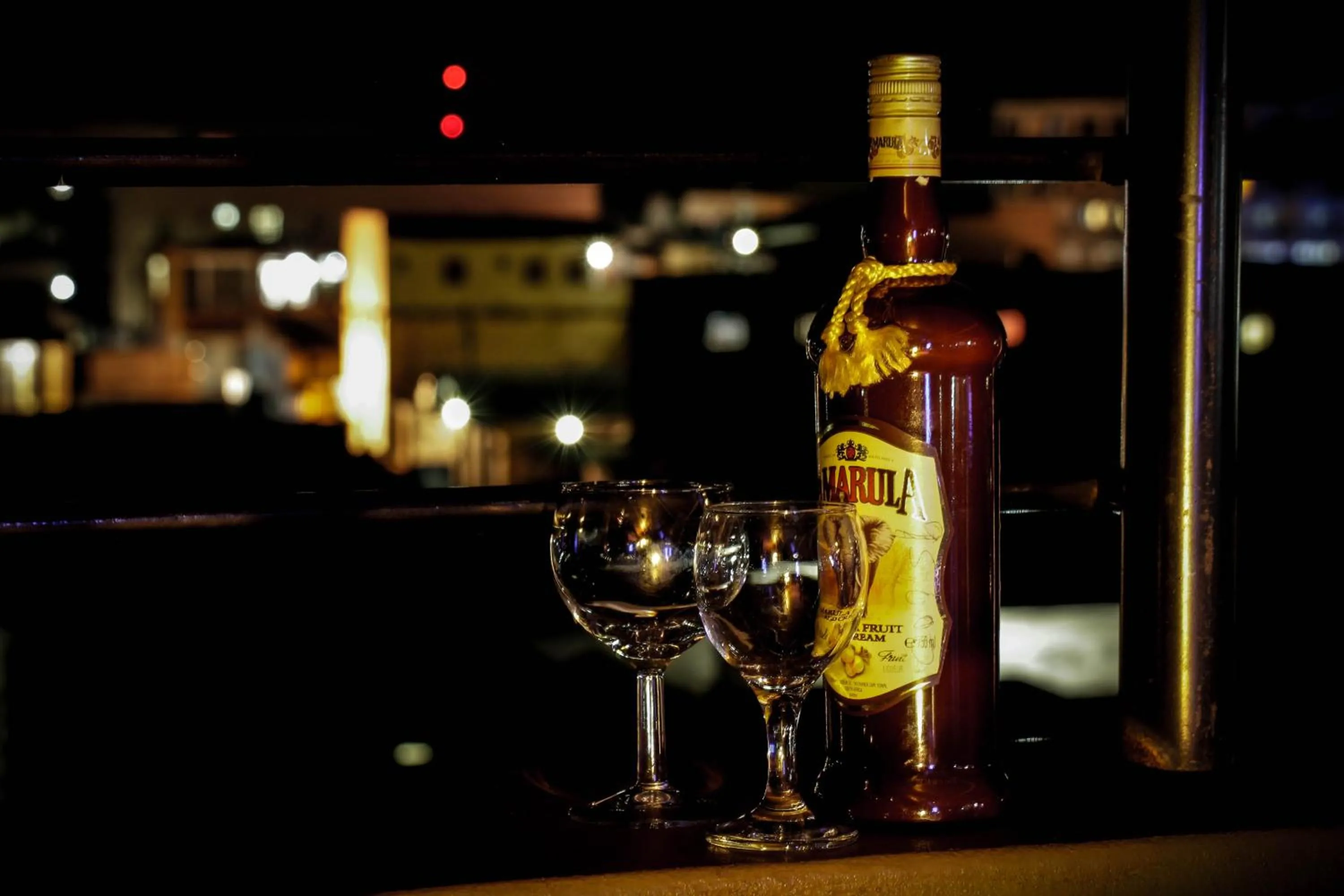 Balcony/Terrace in Mbale Travellers Inn