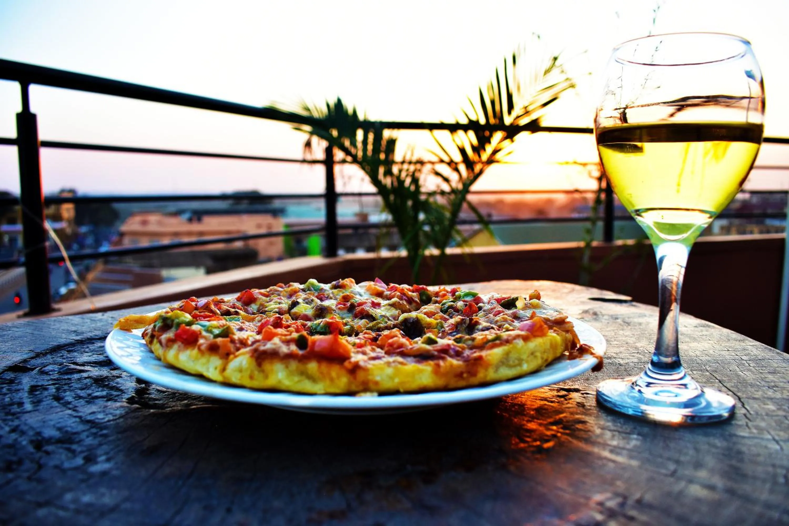 Food close-up in Mbale Travellers Inn