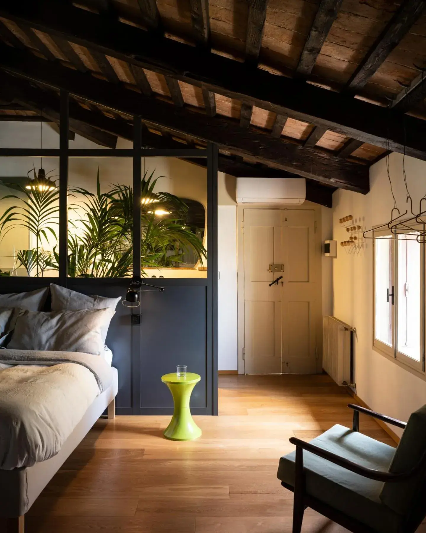 Deluxe Double Room with Balcony in Le 33 Deluxe Double Room with Balcony in Le 33