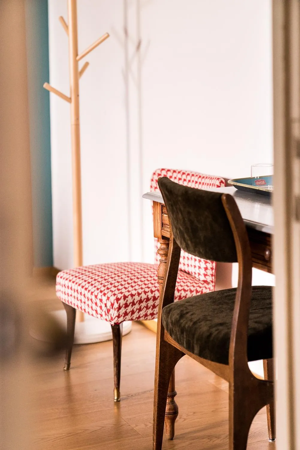 Decorative detail in Le 33