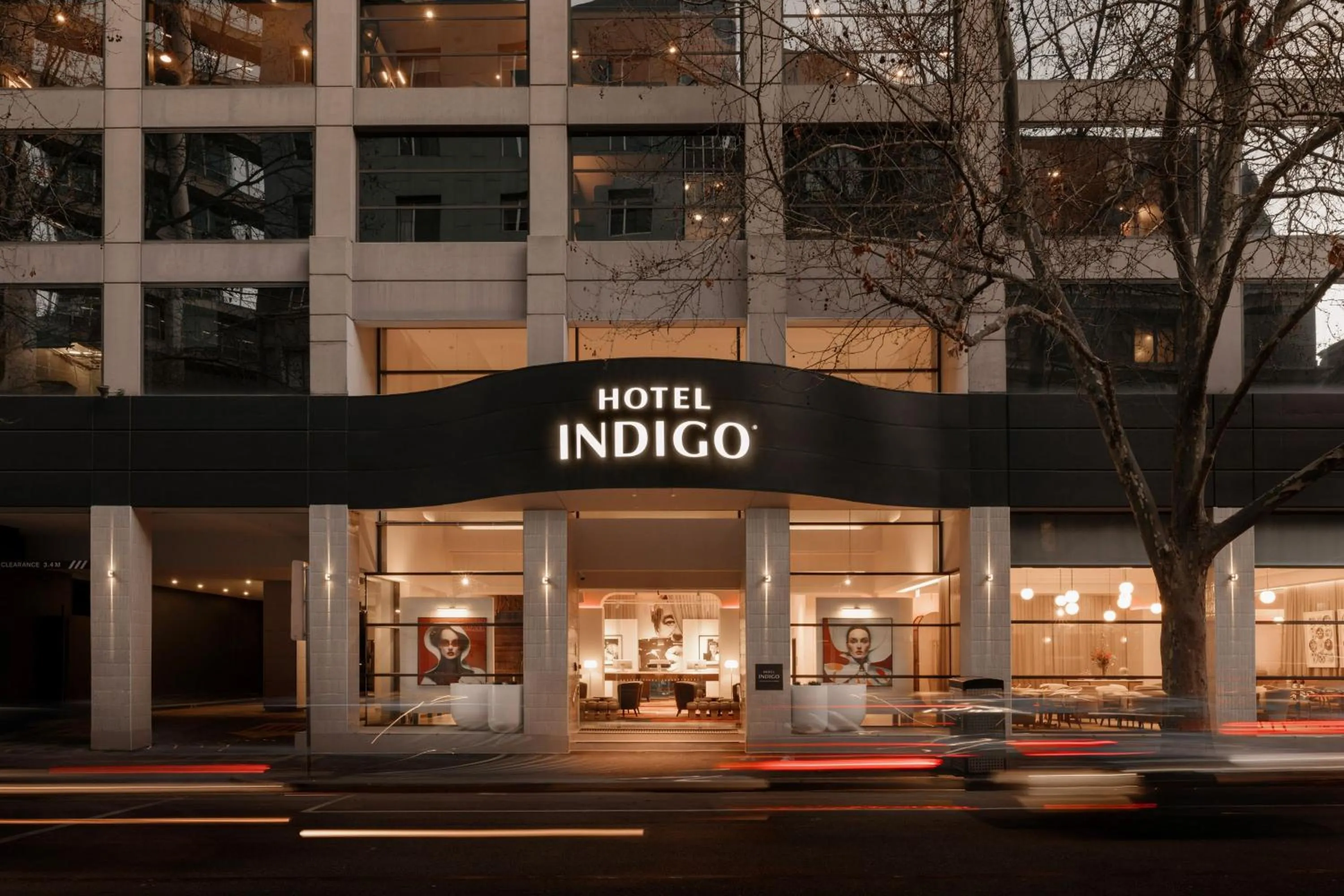 Property building in Hotel Indigo Melbourne on Flinders by IHG