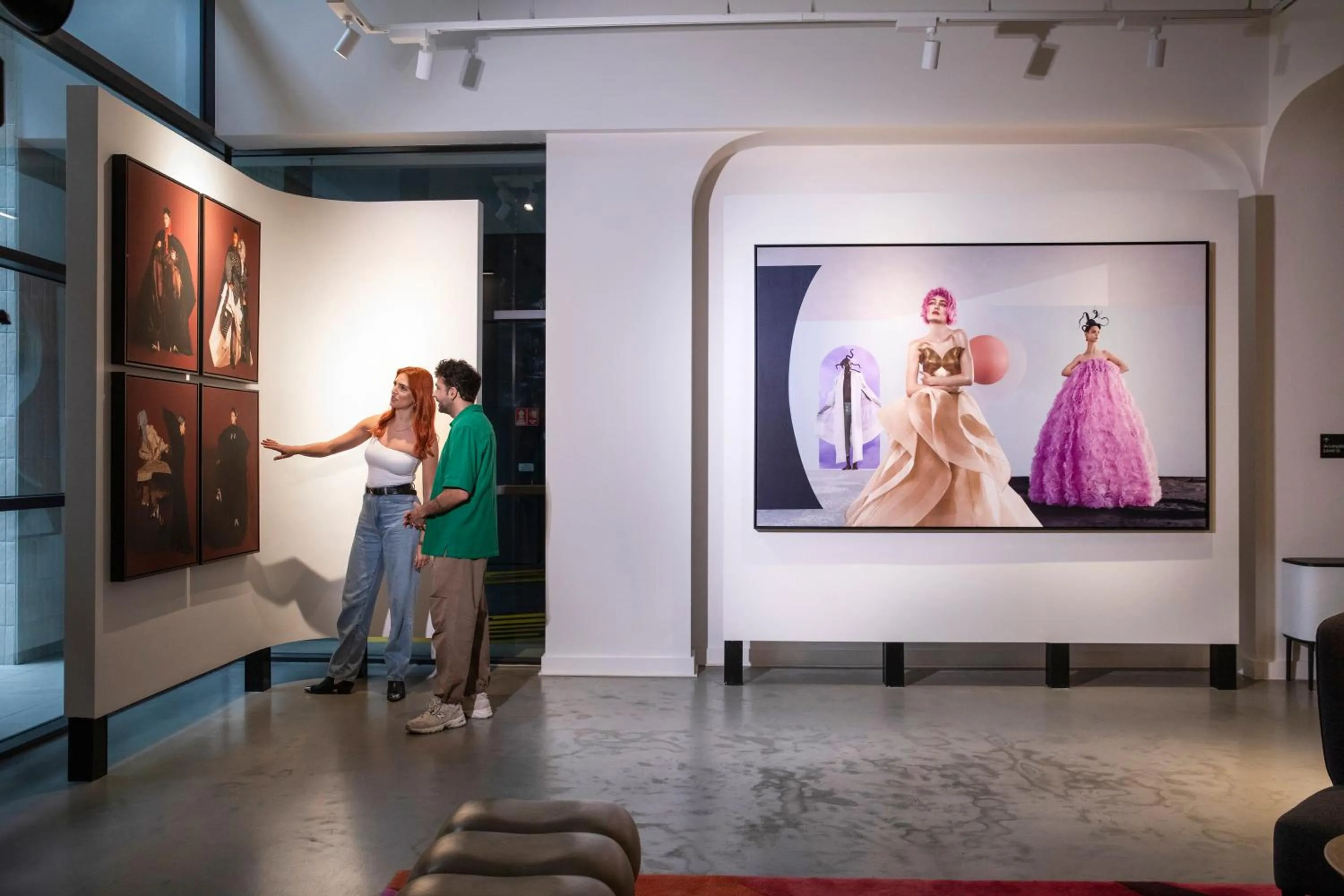 Lobby or reception in Hotel Indigo Melbourne on Flinders by IHG