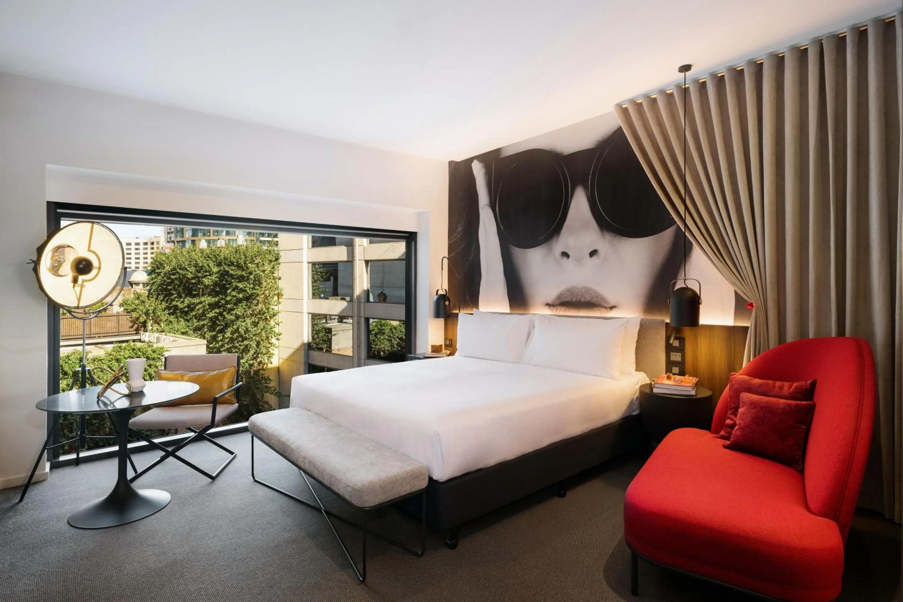 Guests, Bed in Hotel Indigo Melbourne on Flinders by IHG