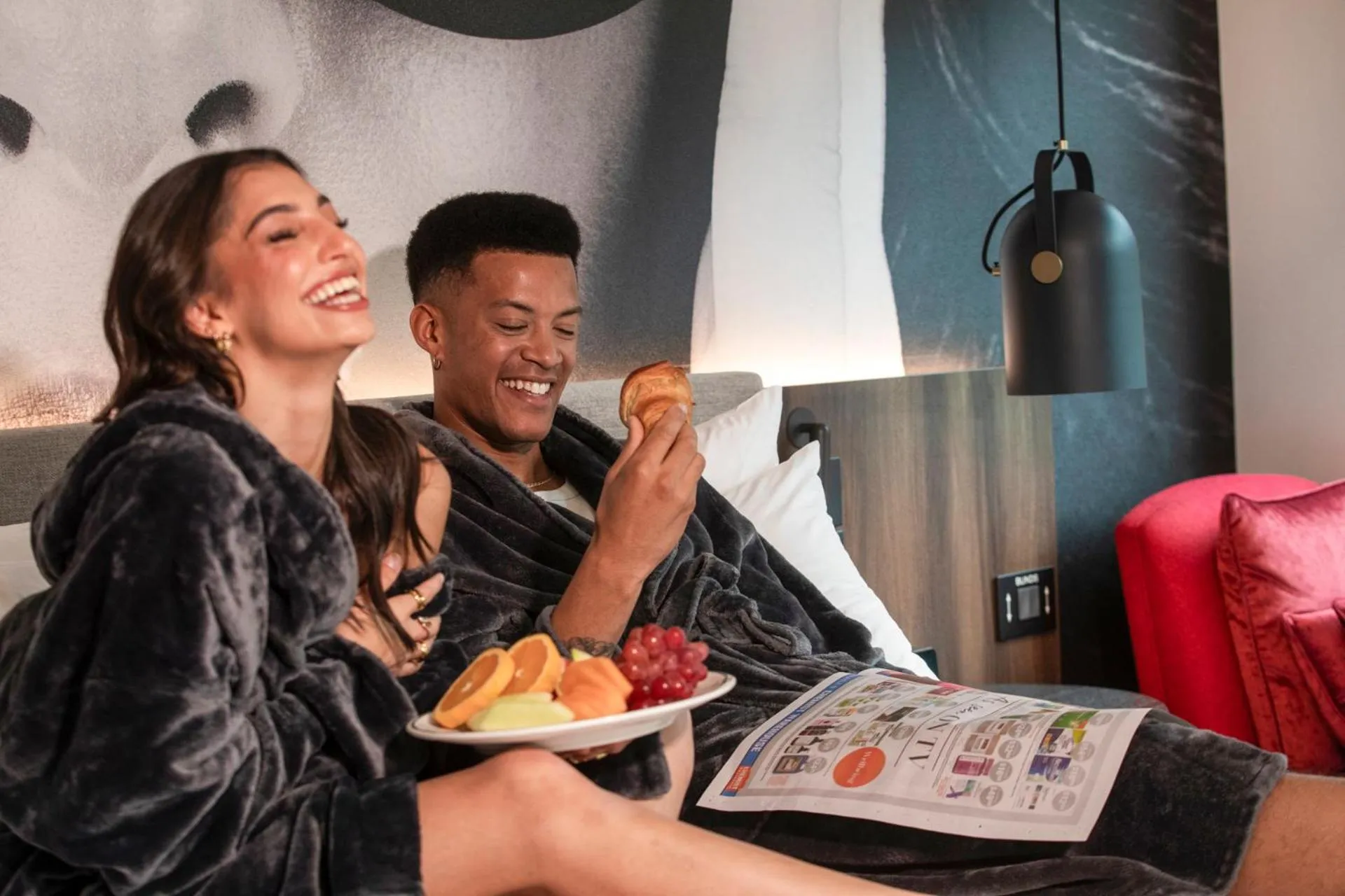 Bedroom in Hotel Indigo Melbourne on Flinders by IHG