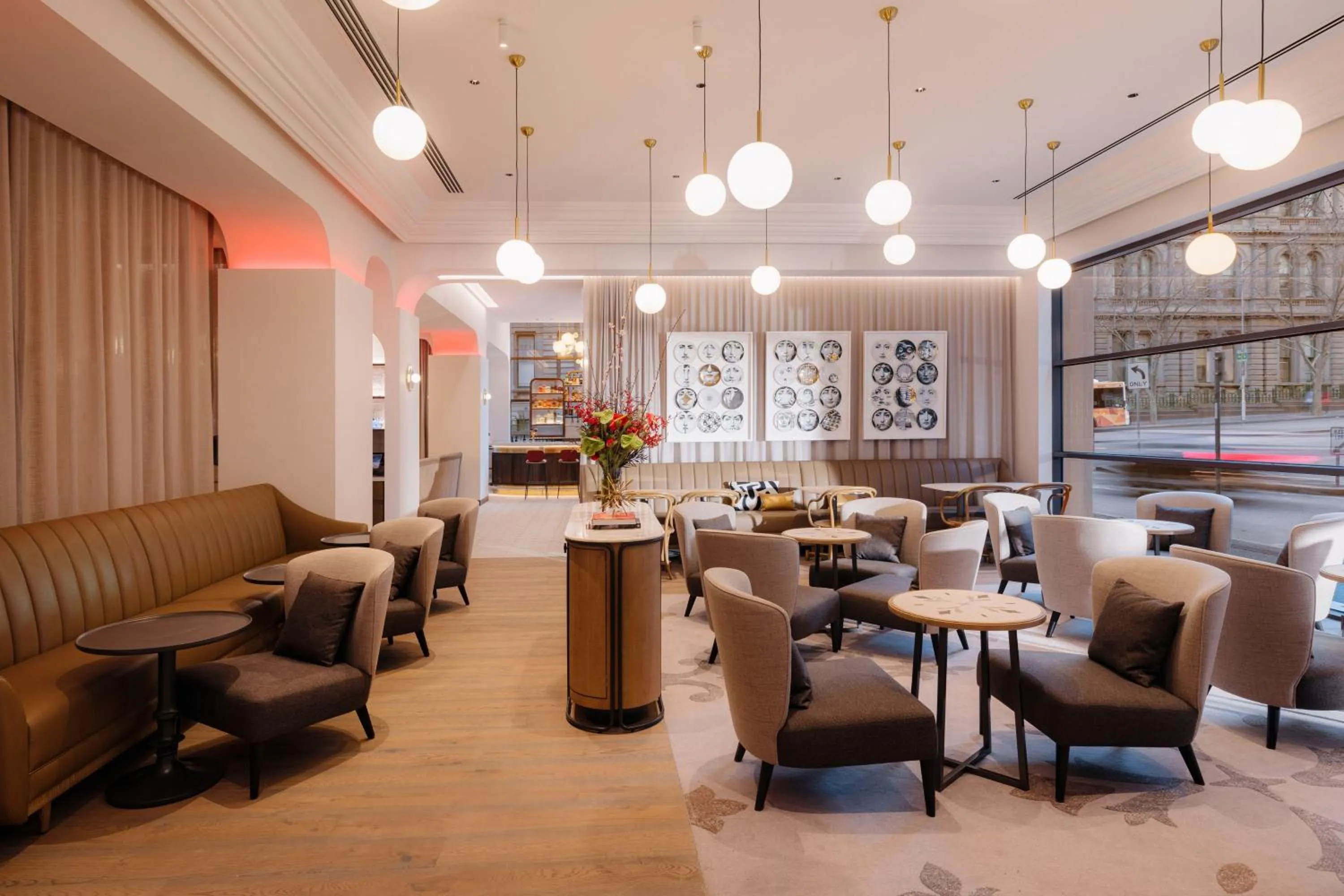 Lobby or reception in Hotel Indigo Melbourne on Flinders by IHG