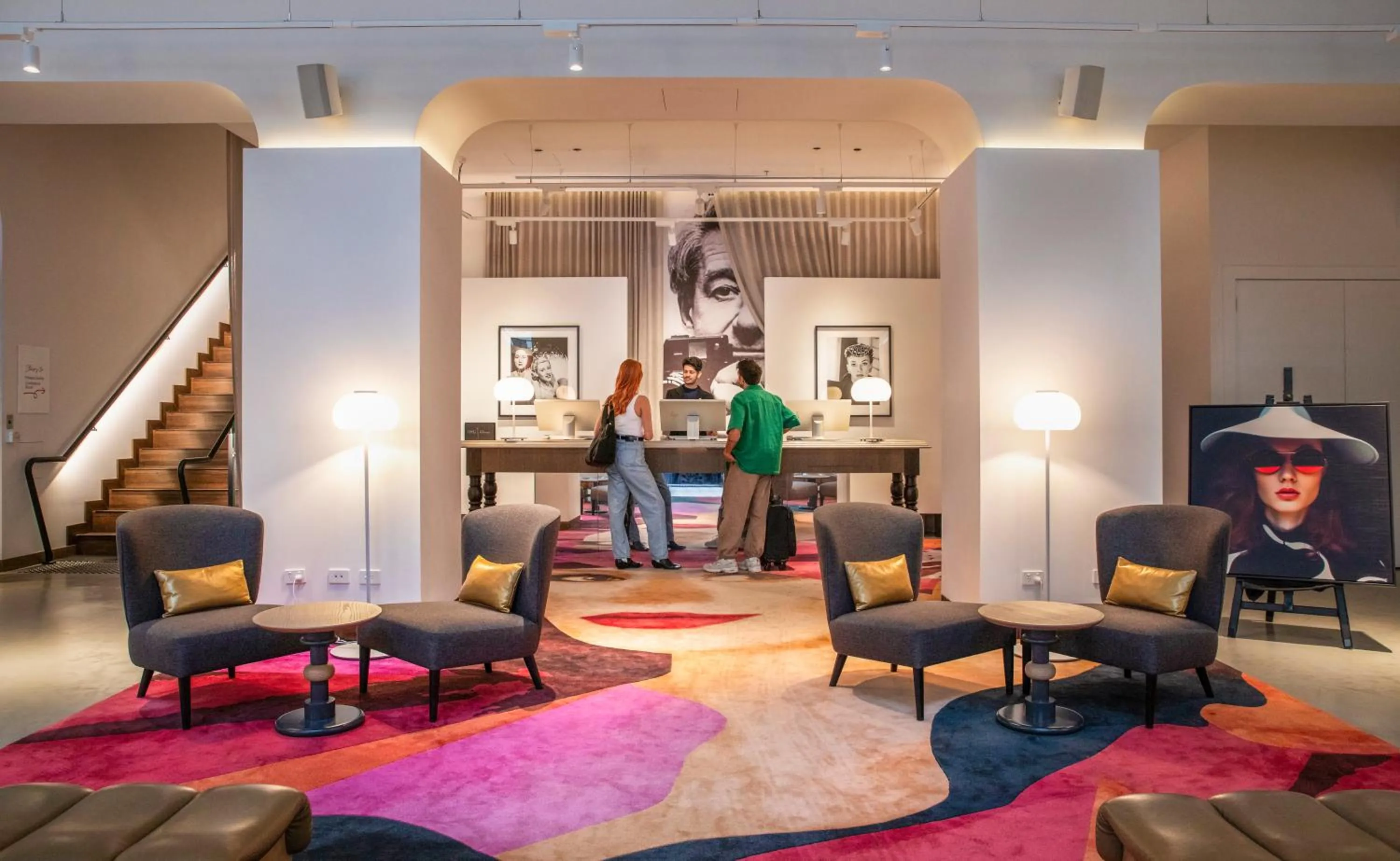 Lobby or reception in Hotel Indigo Melbourne on Flinders by IHG