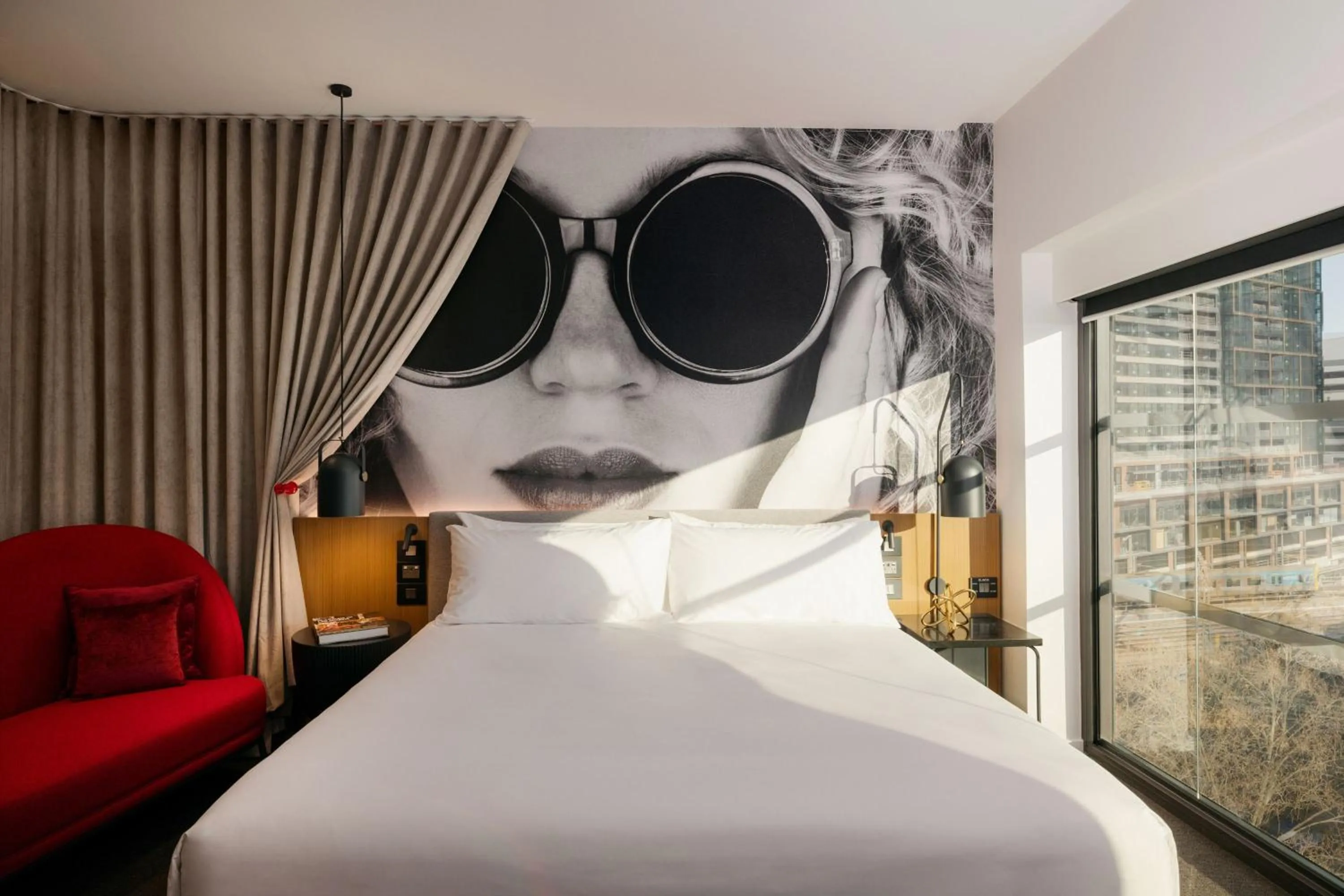 Guests, Bed in Hotel Indigo Melbourne on Flinders by IHG