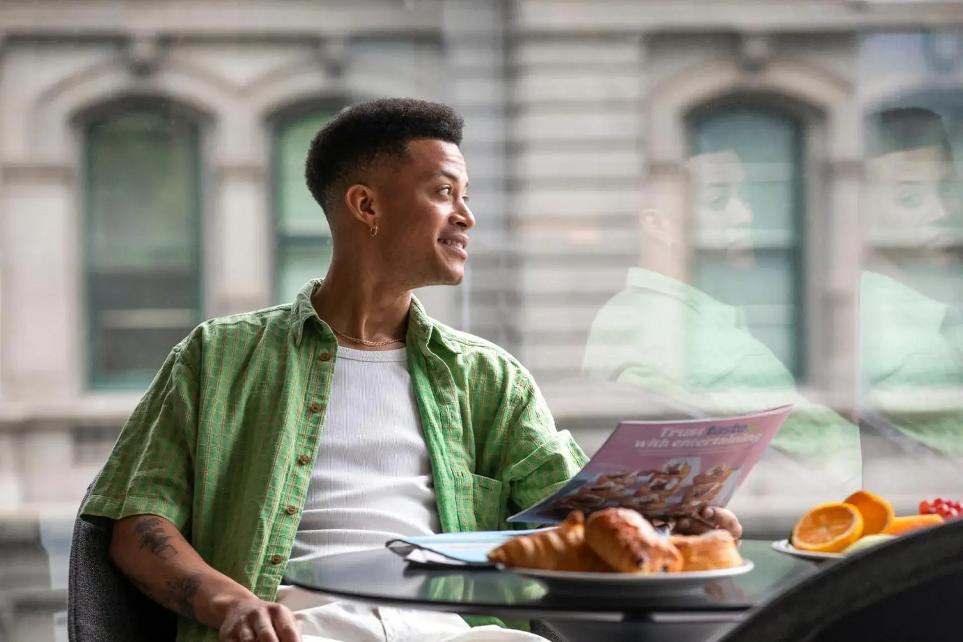 Bedroom in Hotel Indigo Melbourne on Flinders by IHG Bedroom in Hotel Indigo Melbourne on Flinders by IHG