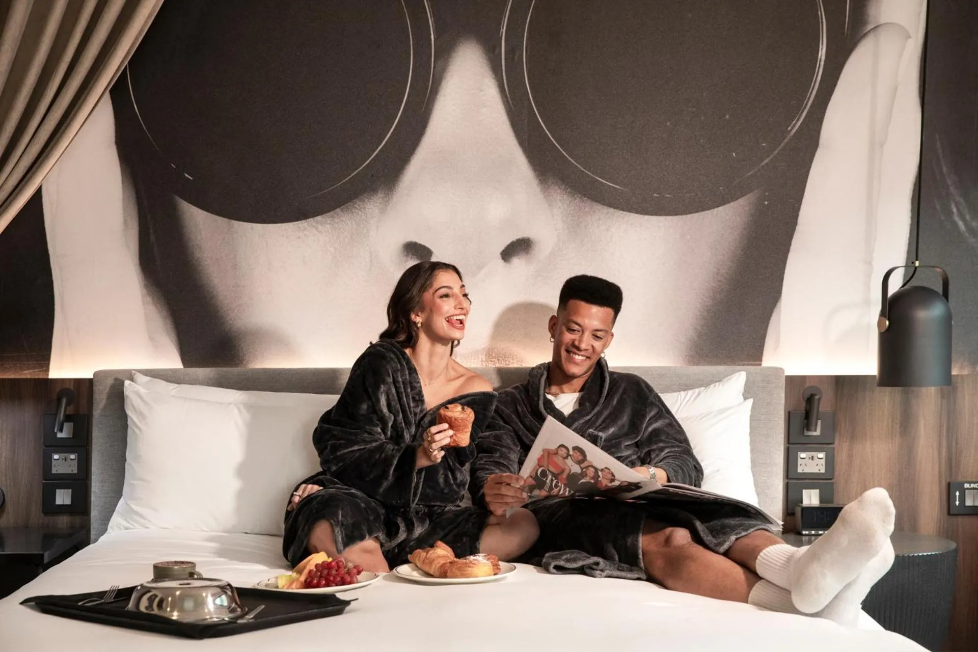 Bedroom in Hotel Indigo Melbourne on Flinders by IHG