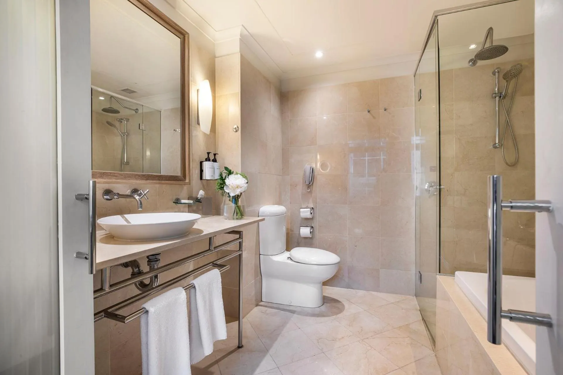 Bathroom in InterContinental Melbourne The Rialto by IHG