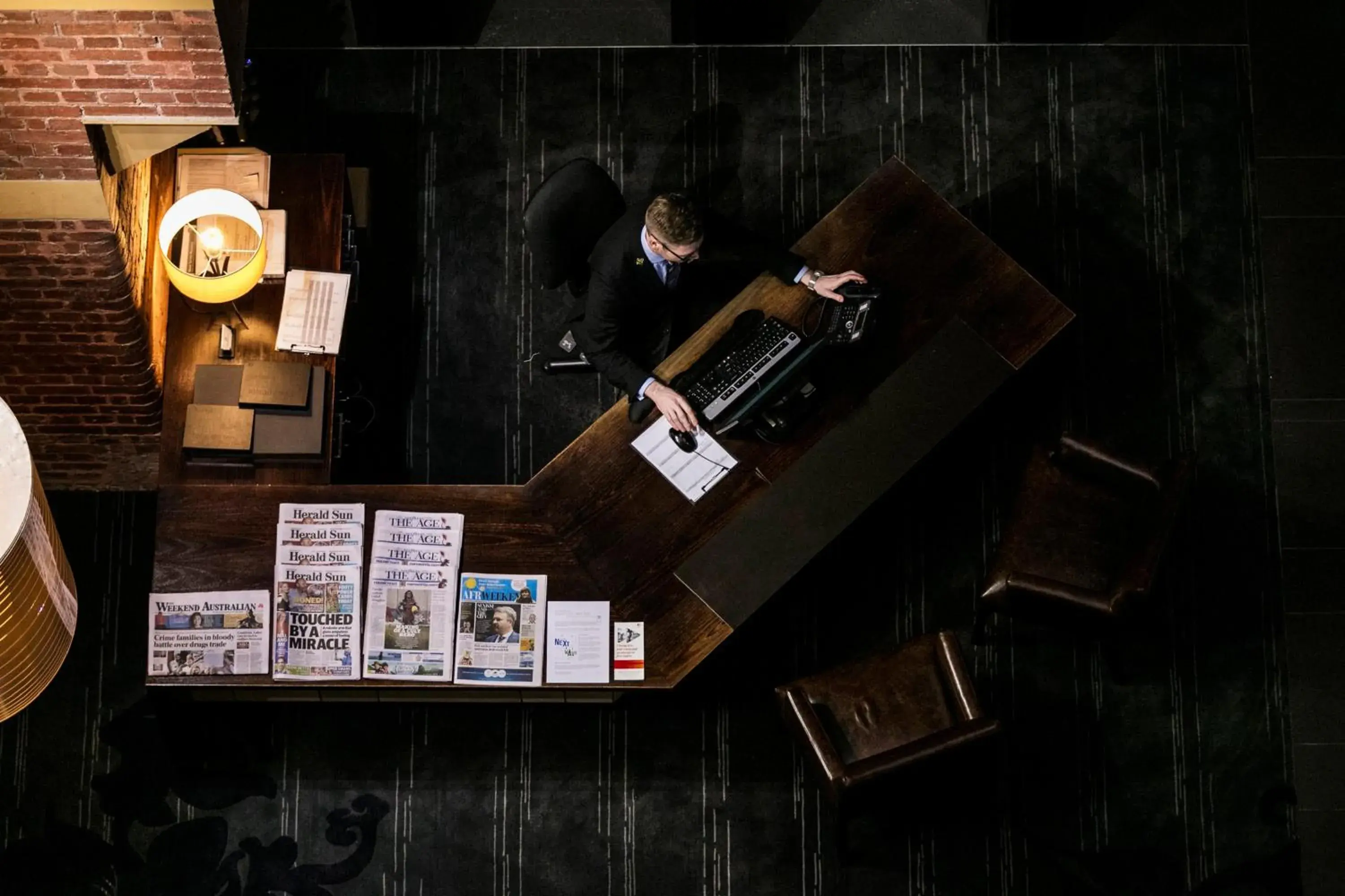 Property building in InterContinental Melbourne The Rialto by IHG Property building in InterContinental Melbourne The Rialto by IHG