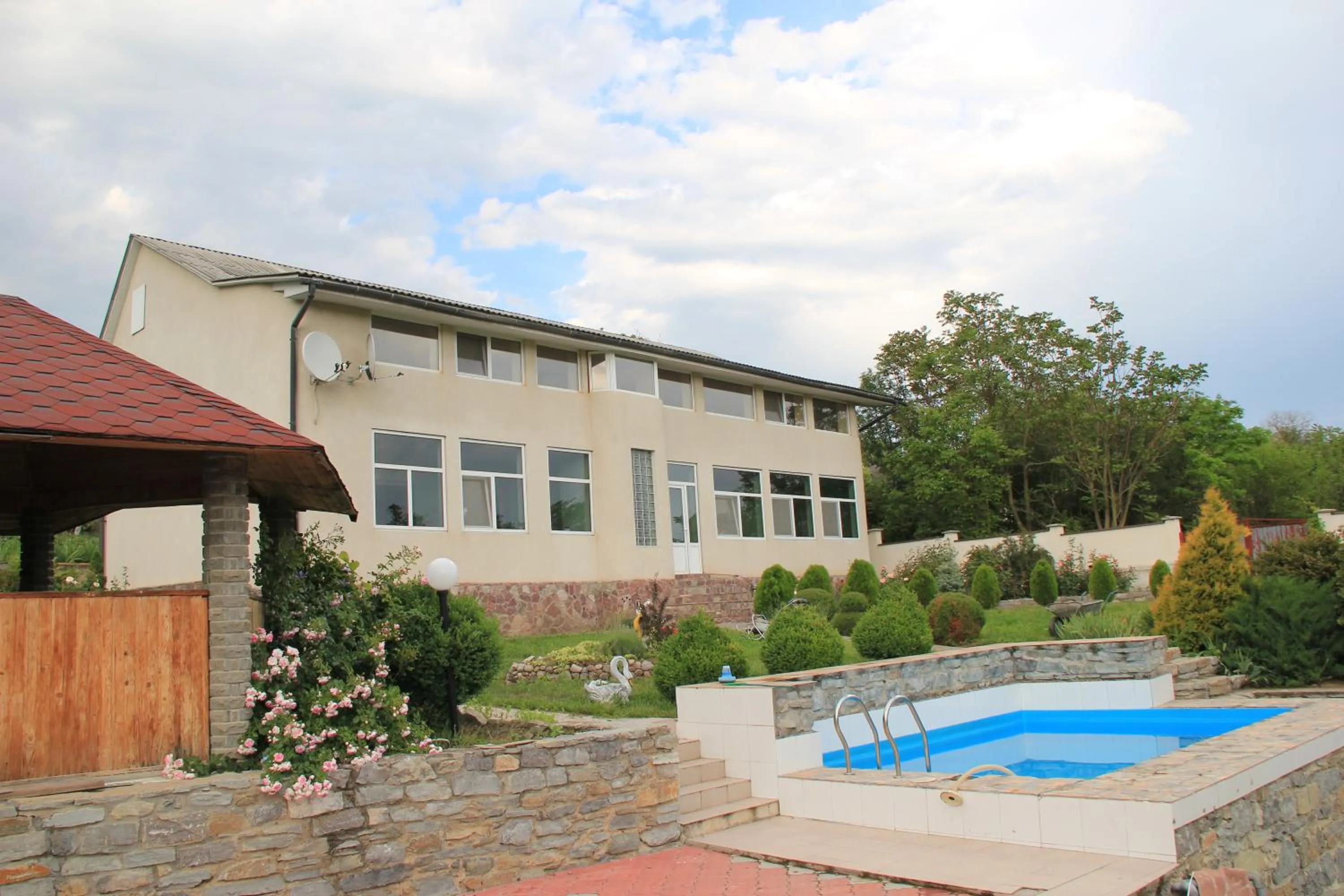 Garden in Constancia