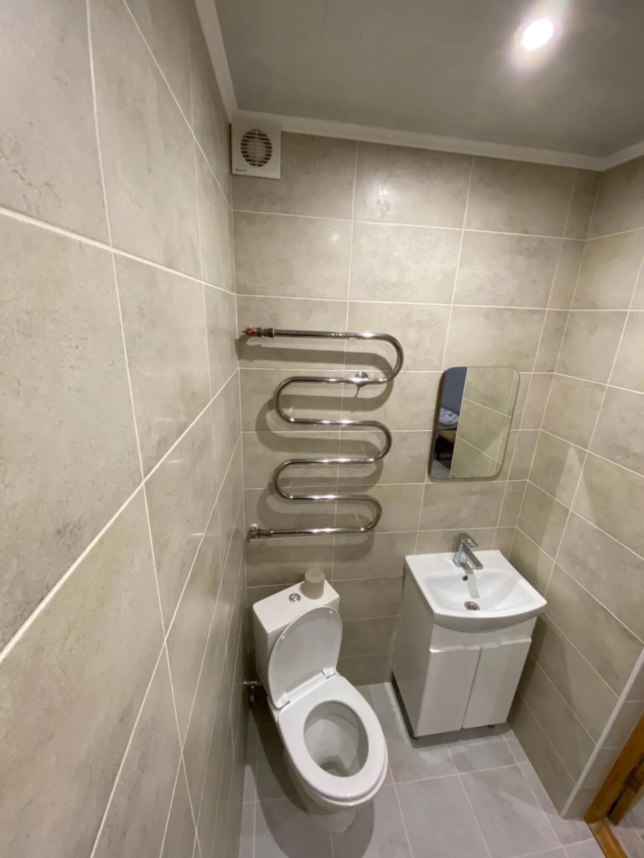 Toilet in Constancia