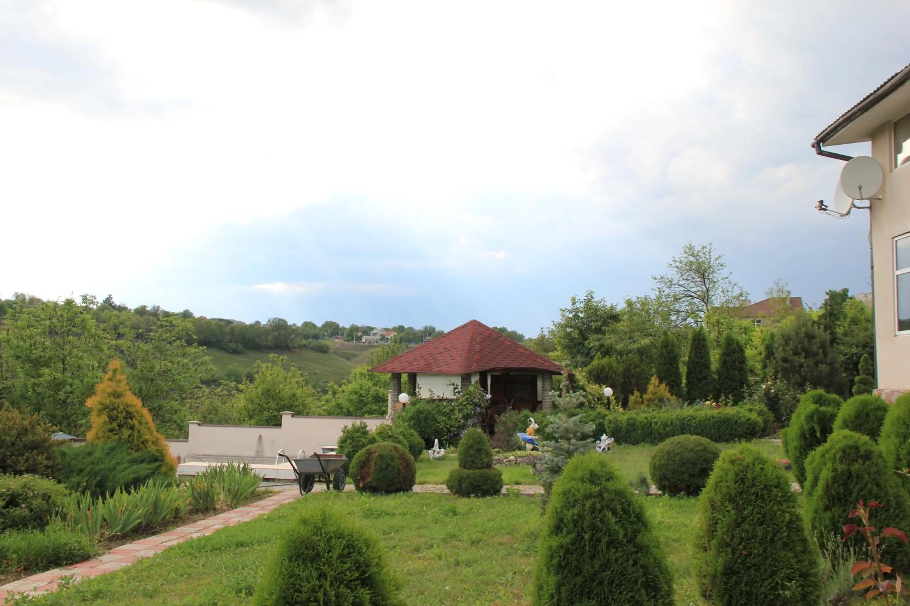 Garden in Constancia