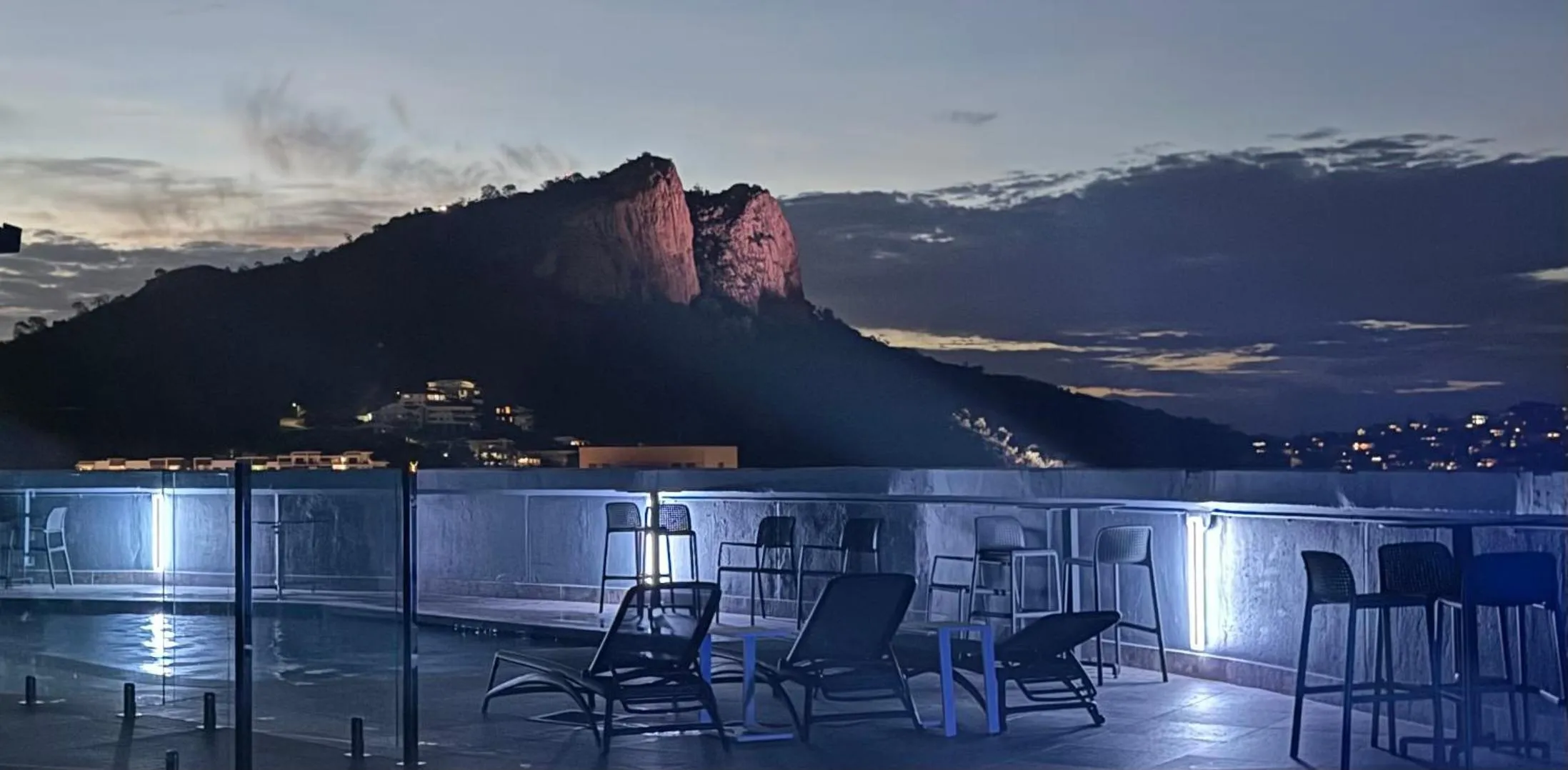 View (from property/room) in Hotel Grand Chancellor Townsville