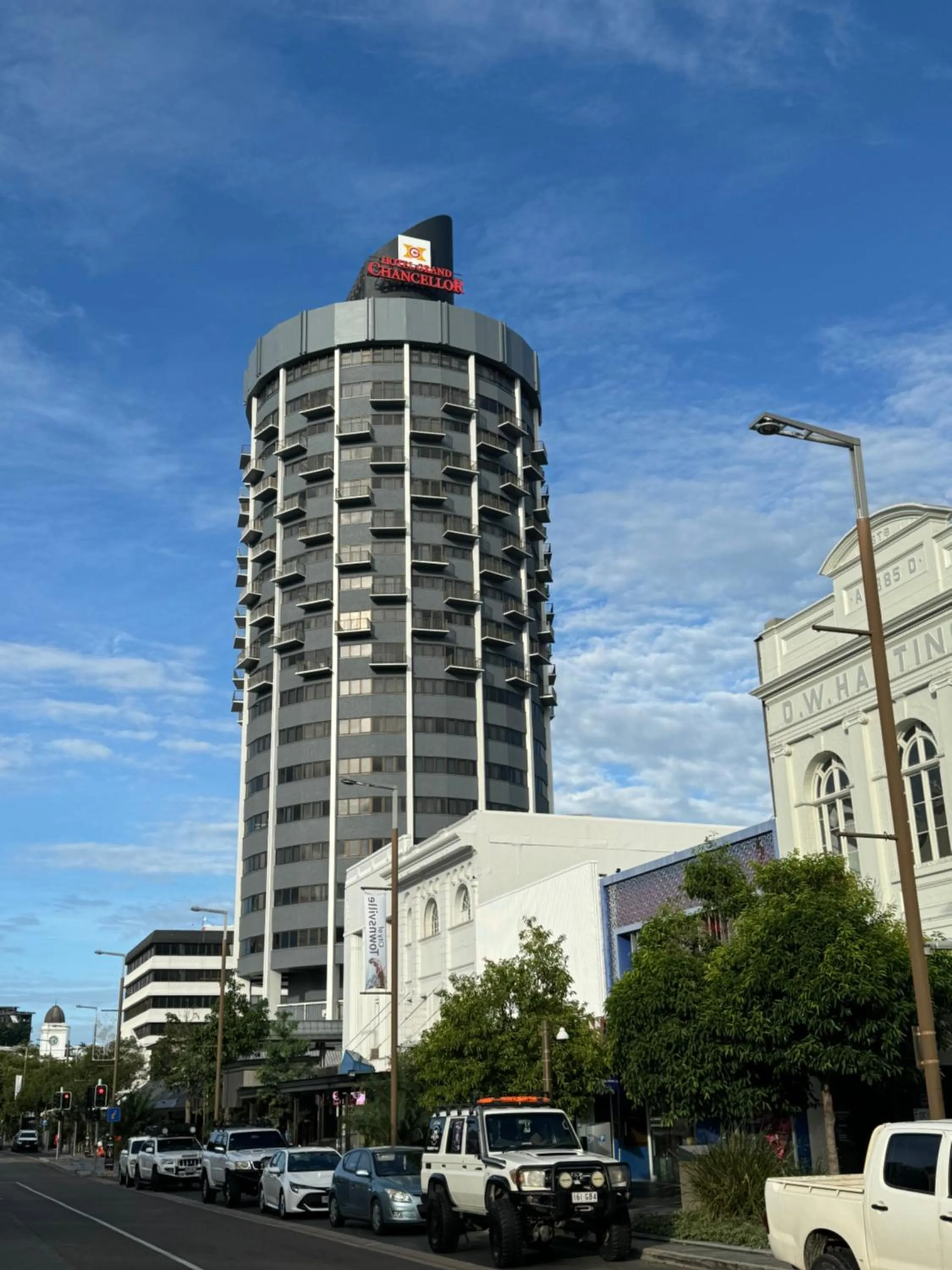 Property building in Hotel Grand Chancellor Townsville