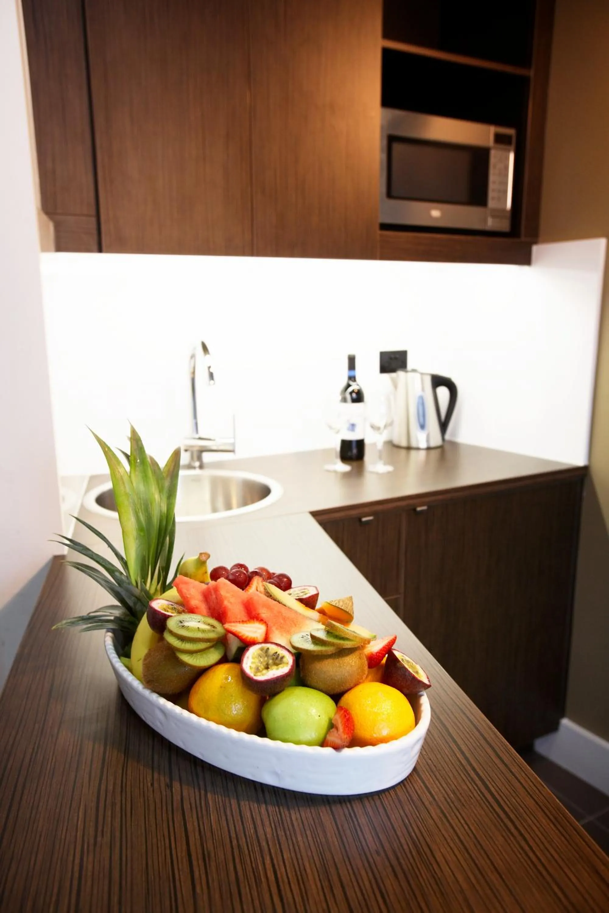 Decorative detail in Hotel Grand Chancellor Townsville