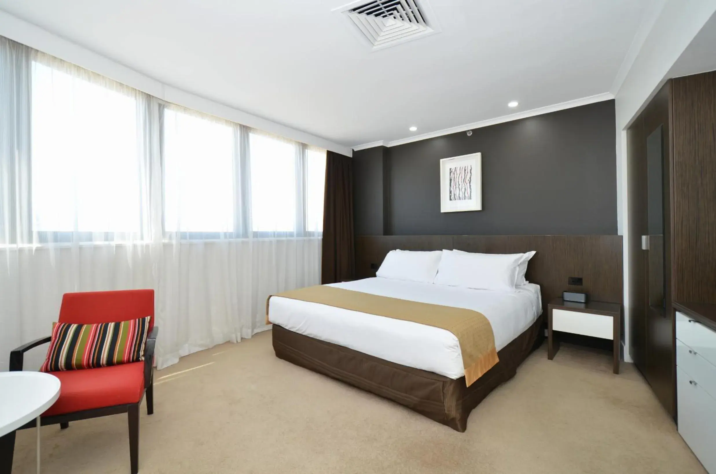 Bed in Hotel Grand Chancellor Townsville Bed in Hotel Grand Chancellor Townsville