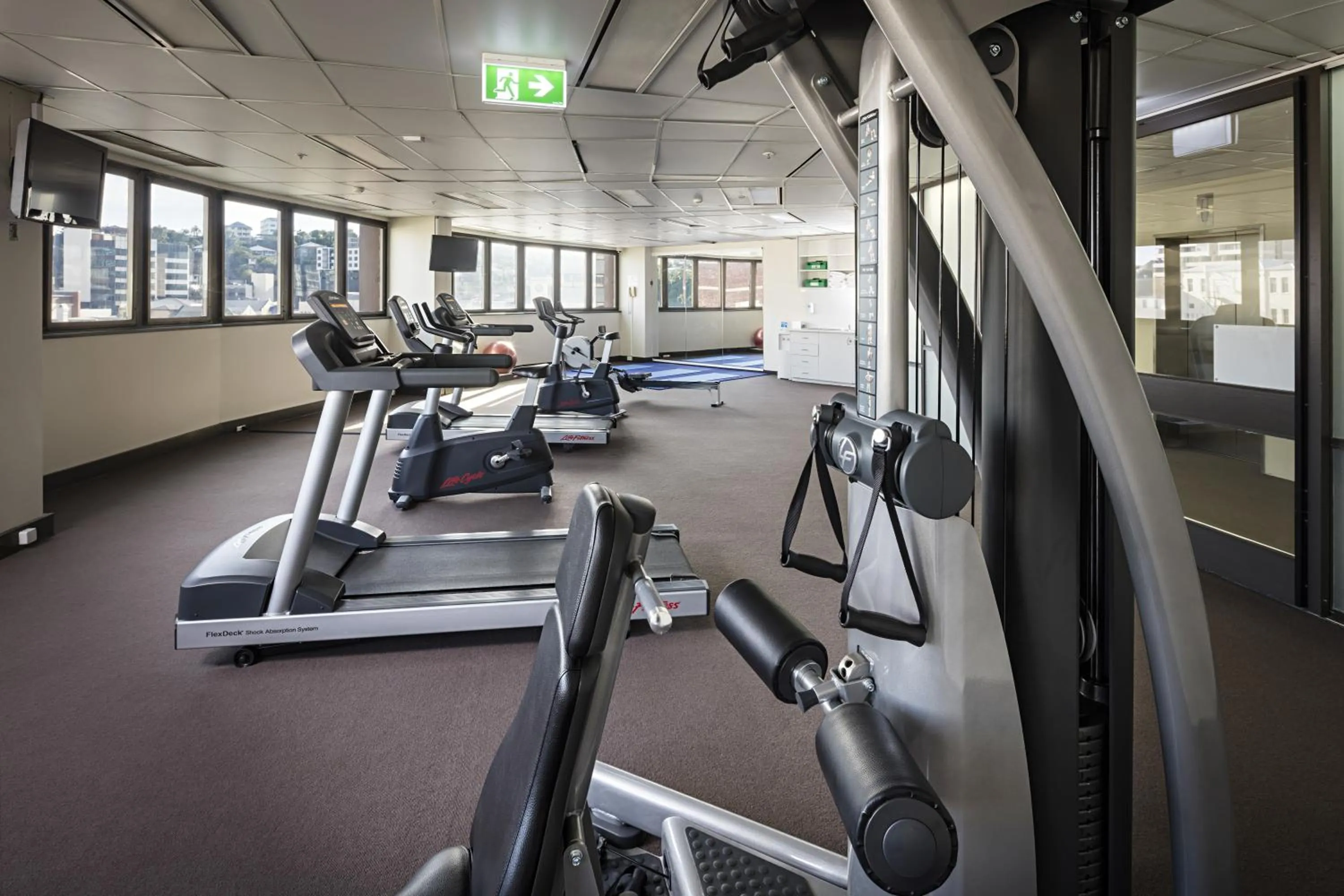 Fitness centre/facilities in Hotel Grand Chancellor Townsville