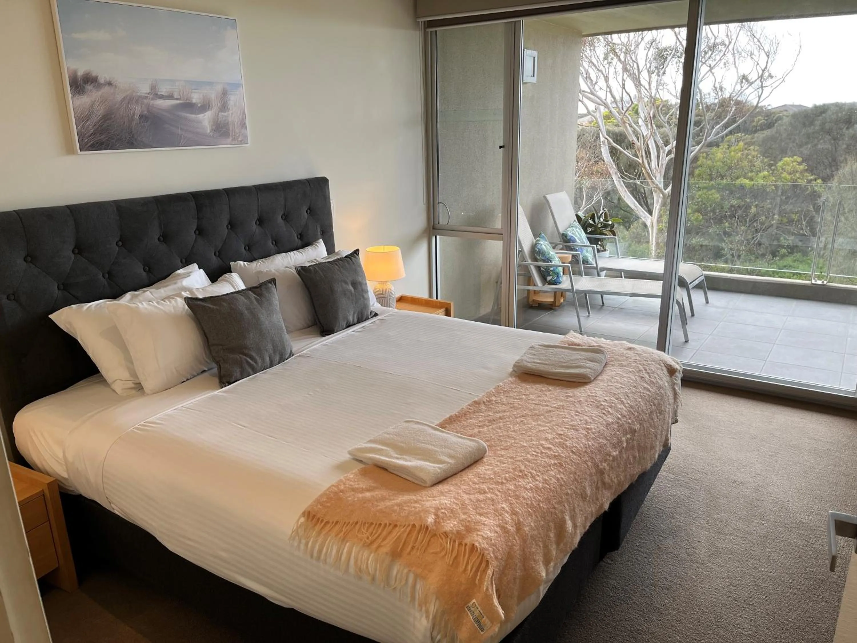 Bed in Wyndham Resort Torquay