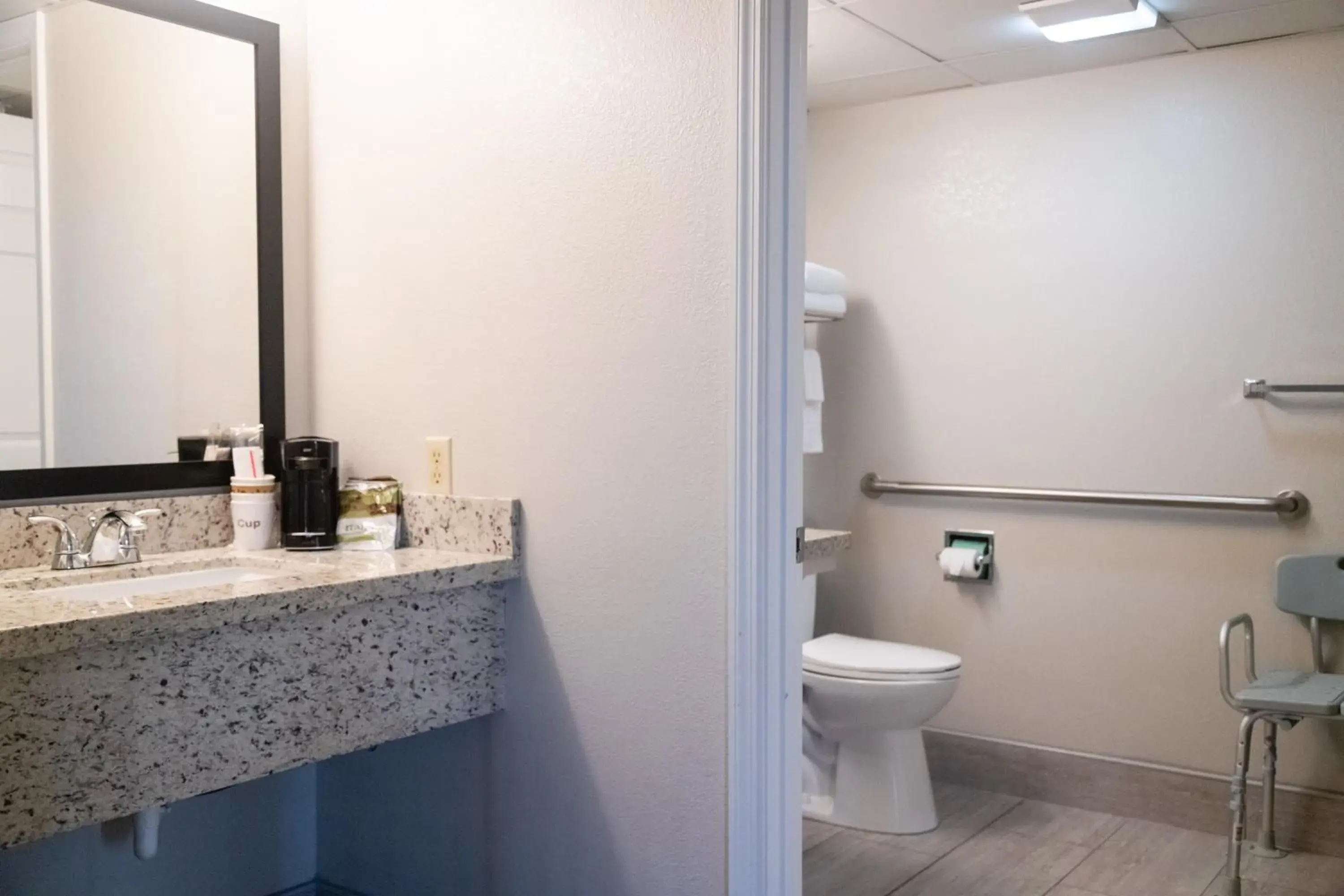Bathroom in Twin Mountain Inn & Suites Bathroom in Twin Mountain Inn & Suites