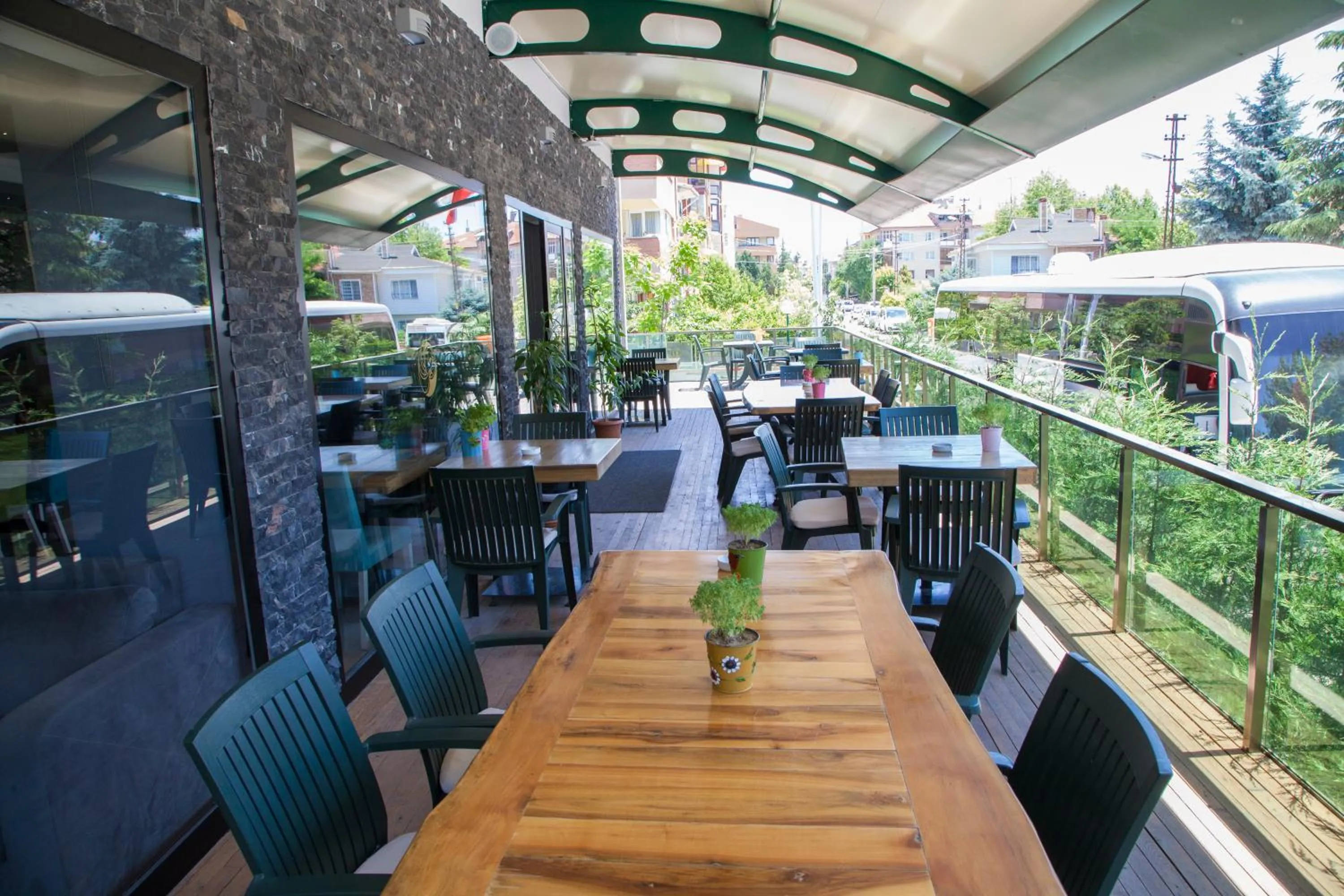 Balcony/Terrace in leto city hotel
