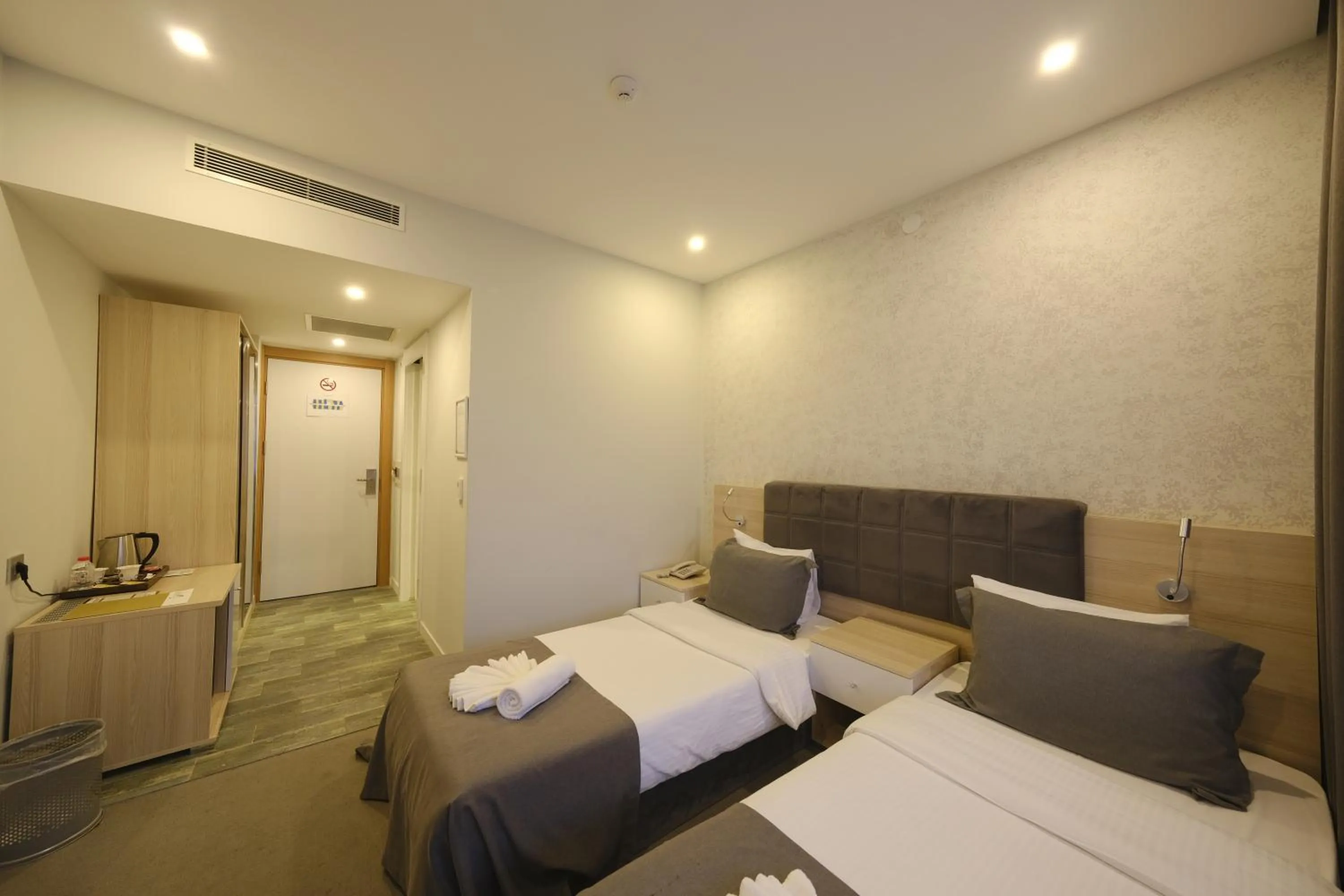 Bed in leto city hotel