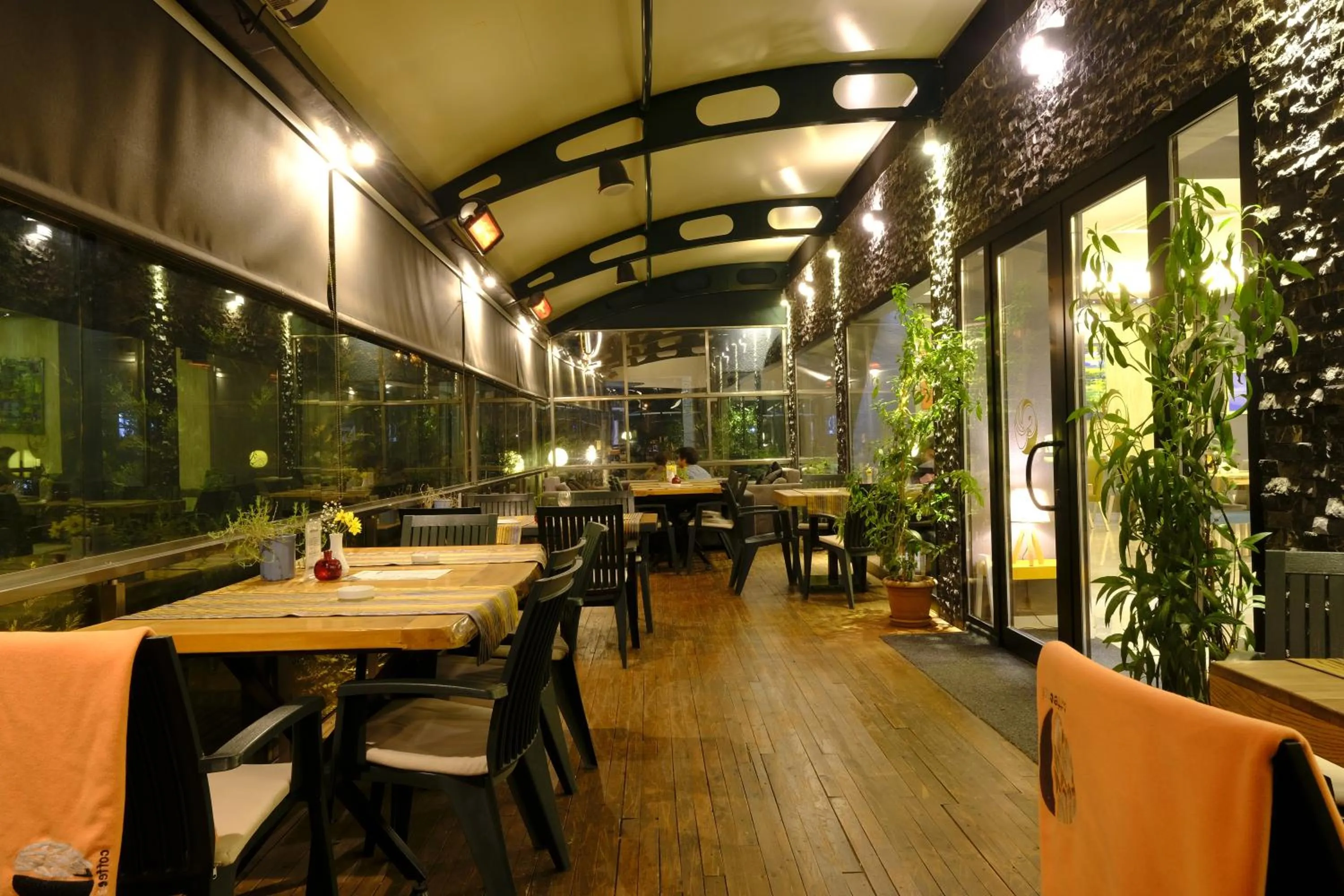 Balcony/Terrace in leto city hotel