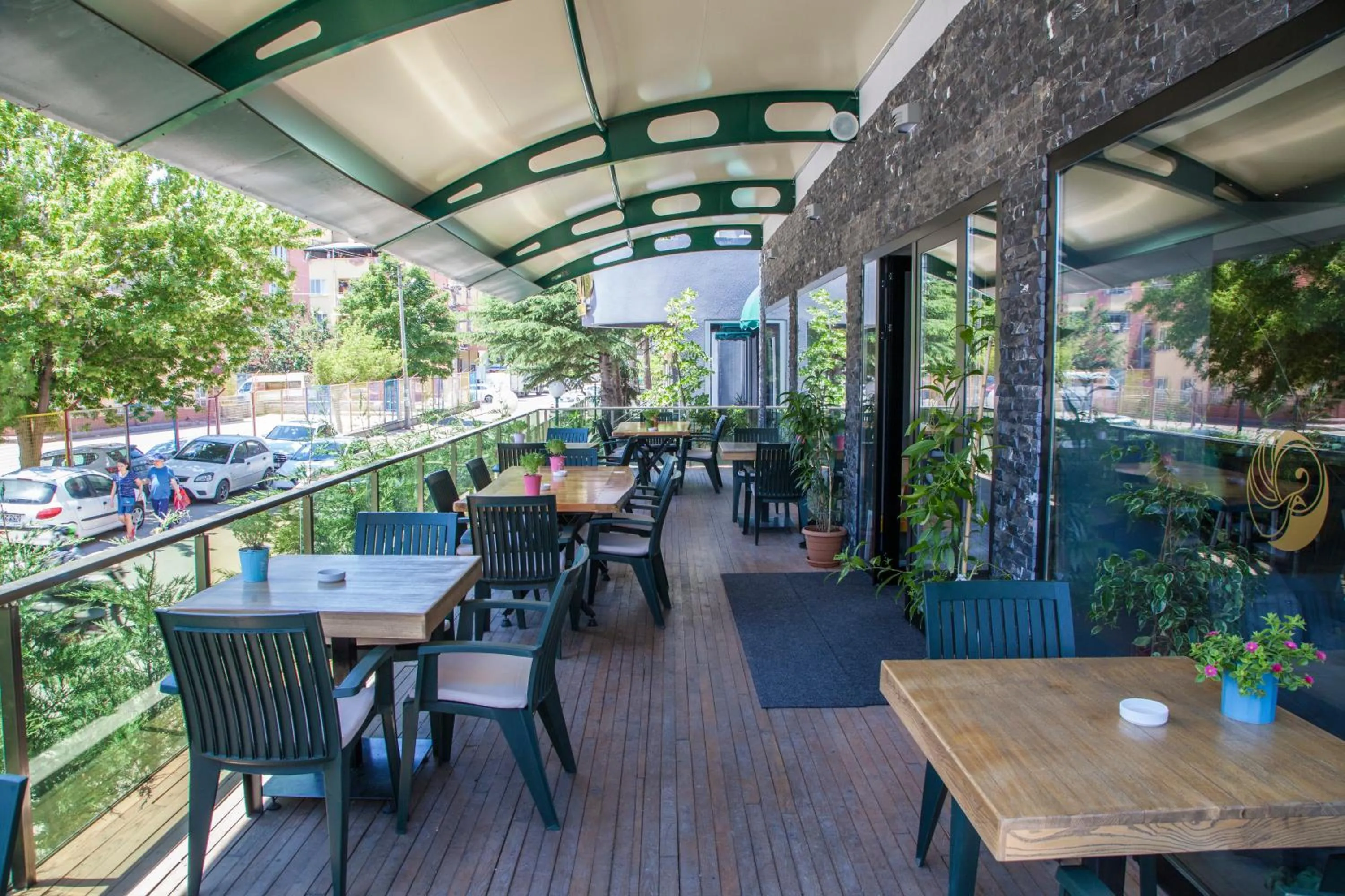 Balcony/Terrace in leto city hotel