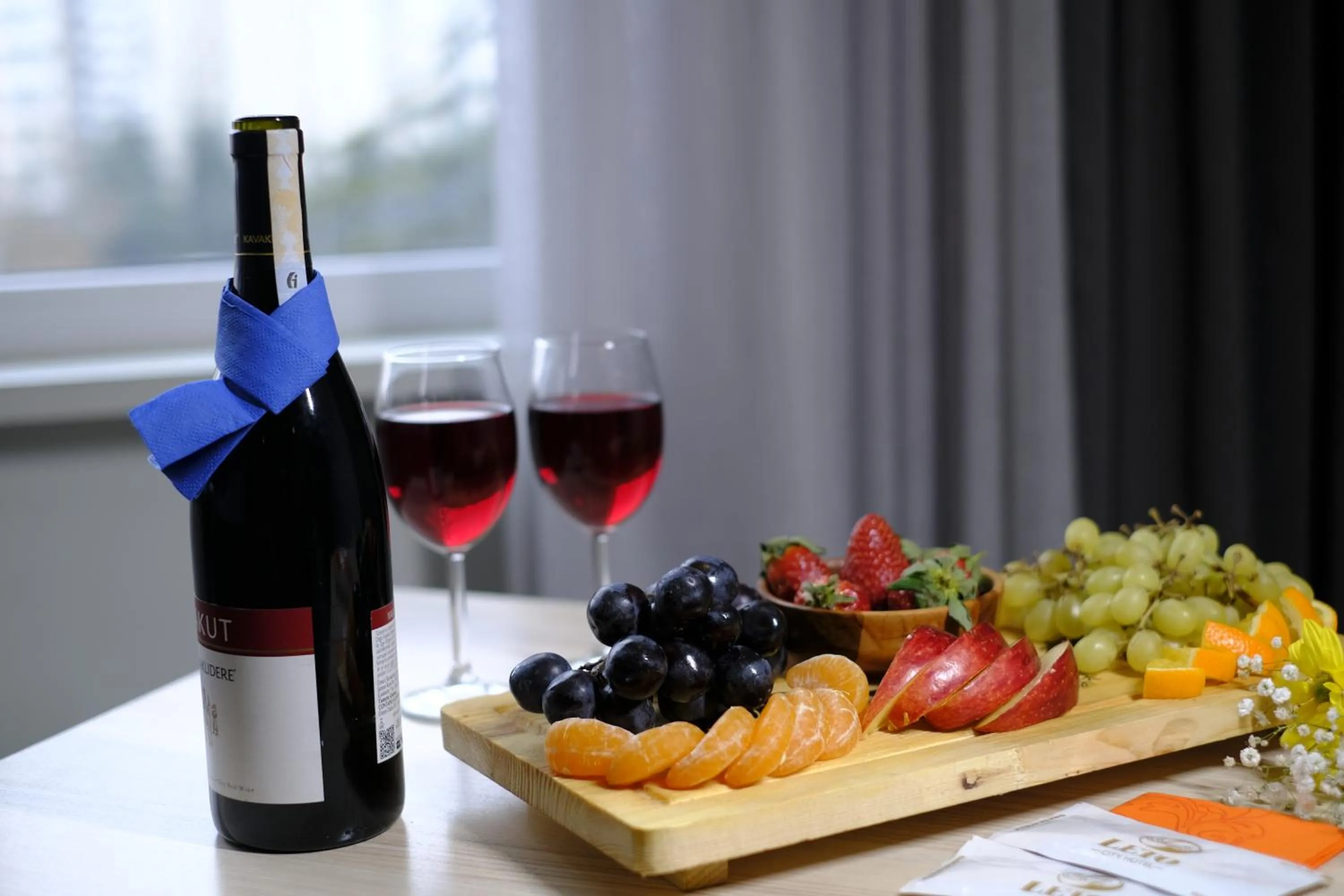 Alcoholic drinks in leto city hotel